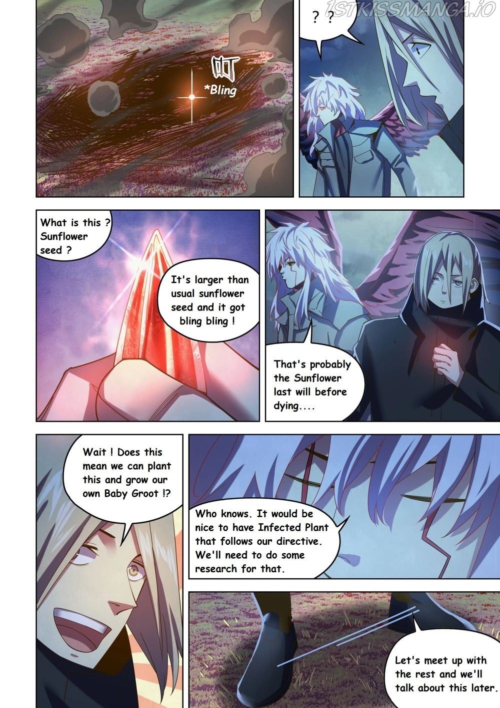 The Last Human Chapter 481 - page 13