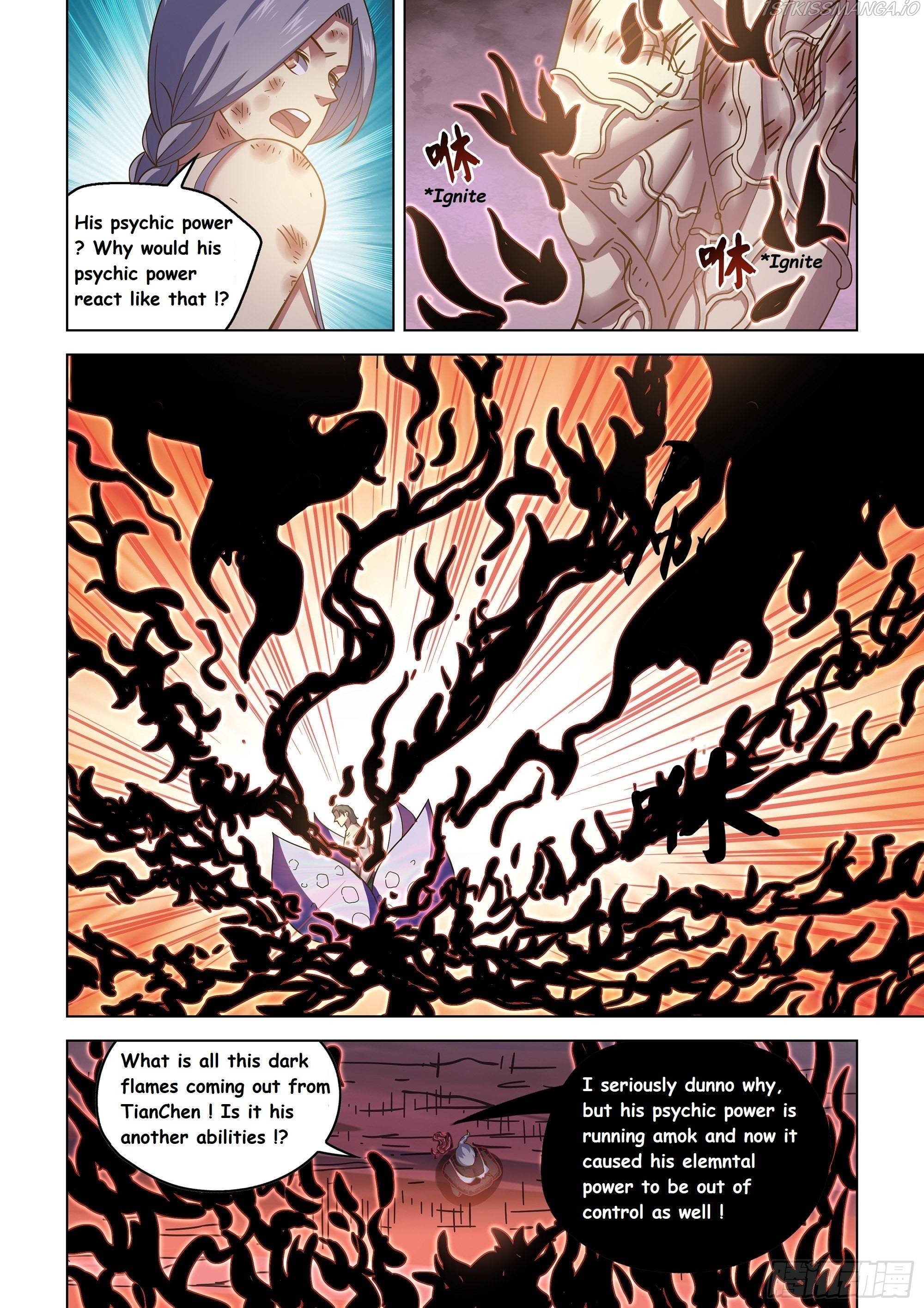 The Last Human Chapter 459 - page 6