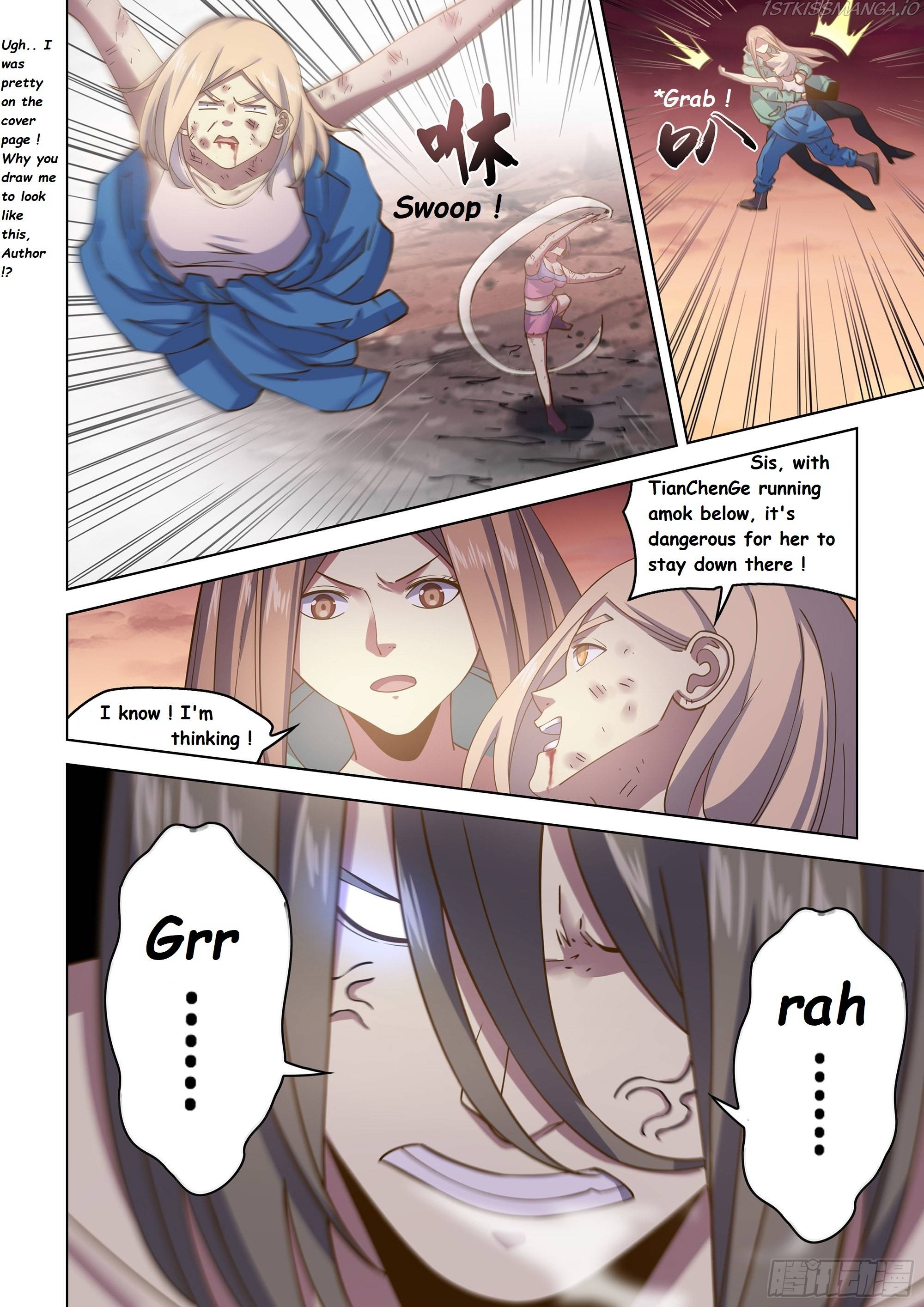 The Last Human Chapter 461 - page 12