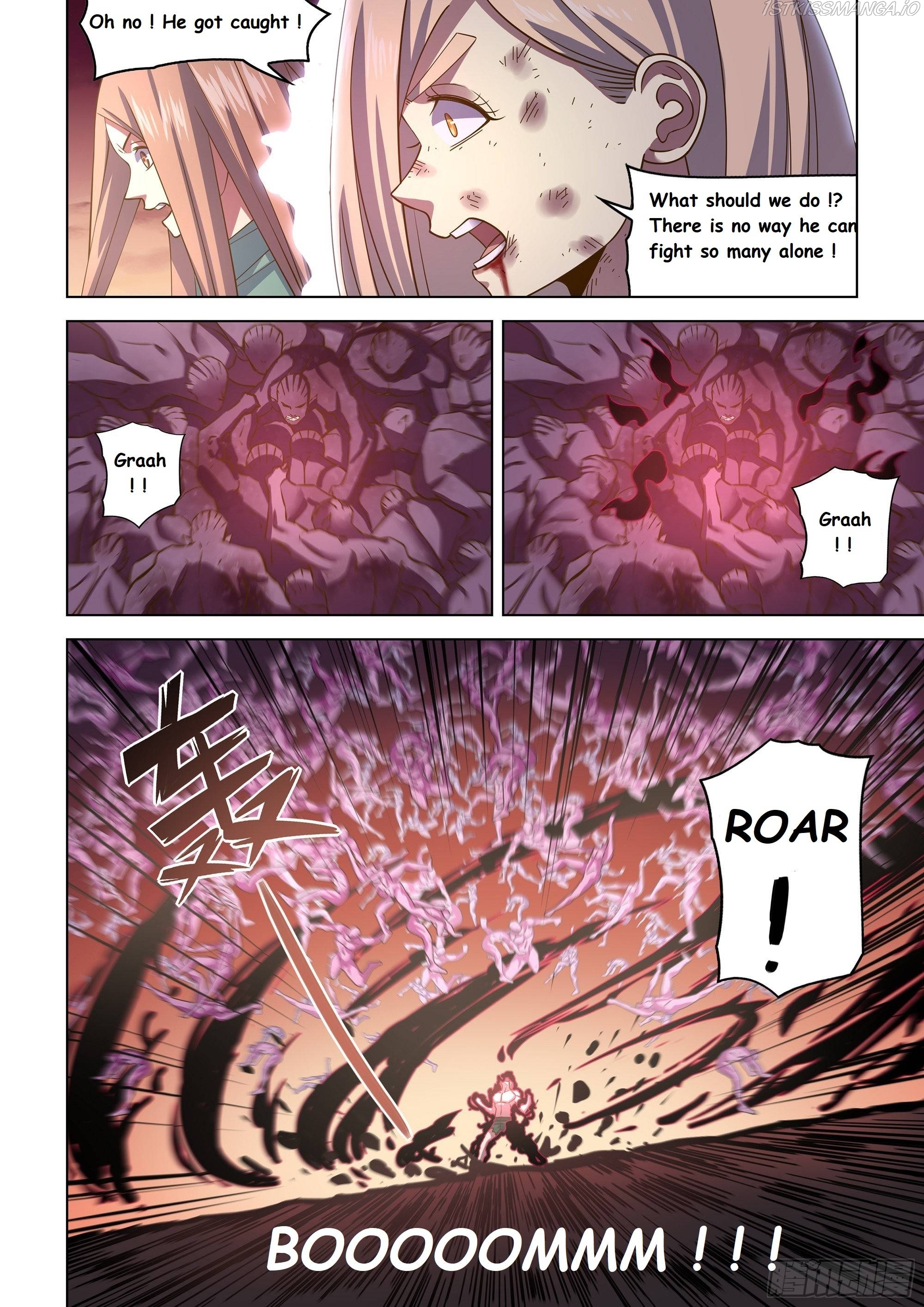 The Last Human Chapter 461 - page 16