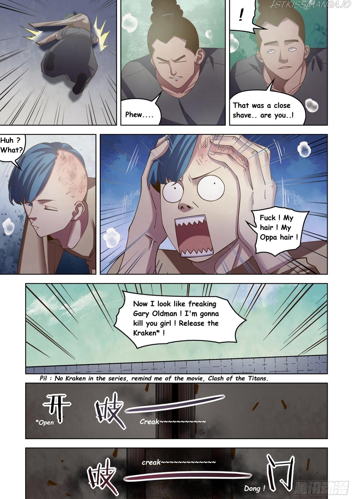 The Last Human Chapter 471 - page 10