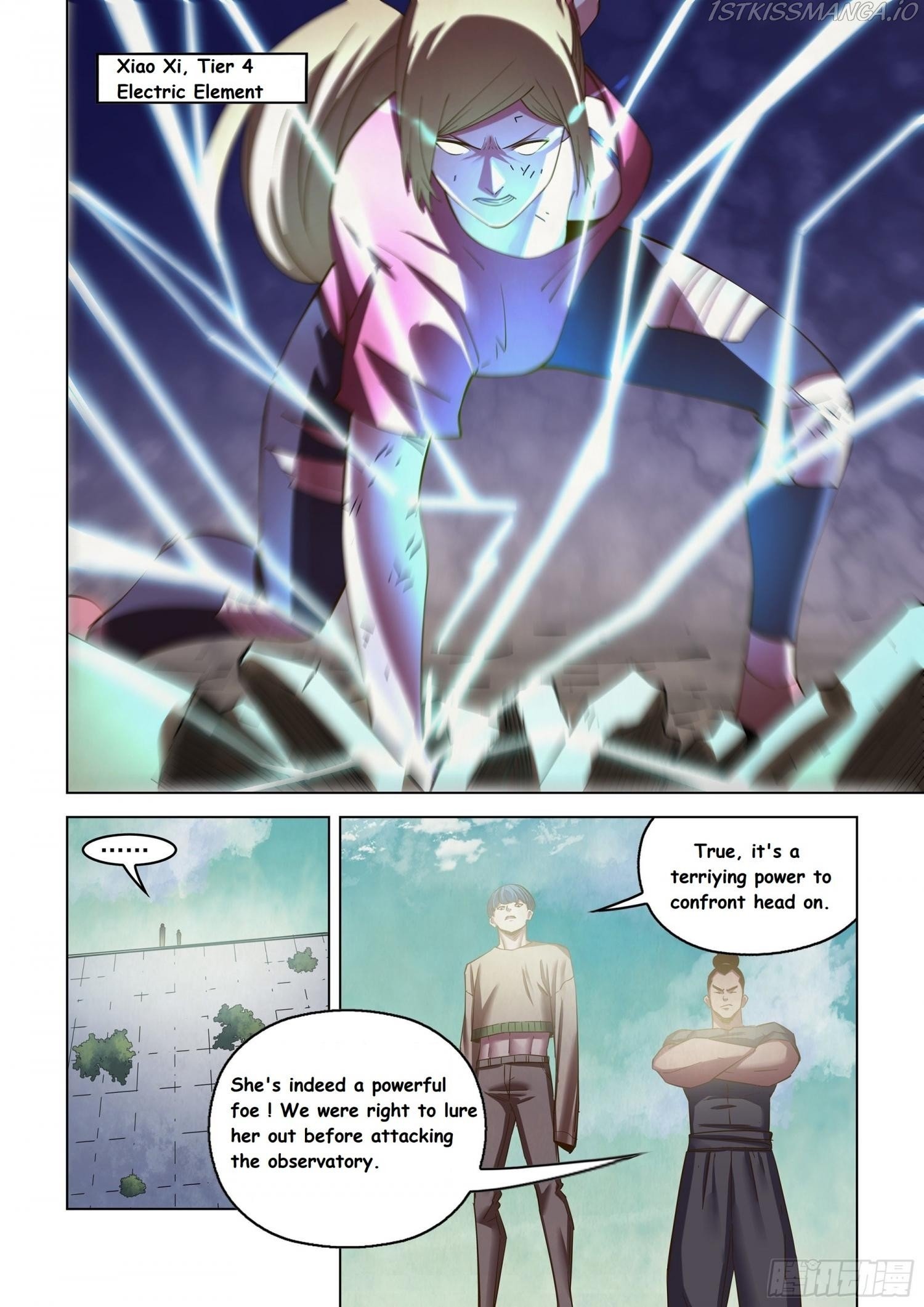 The Last Human Chapter 471 - page 7