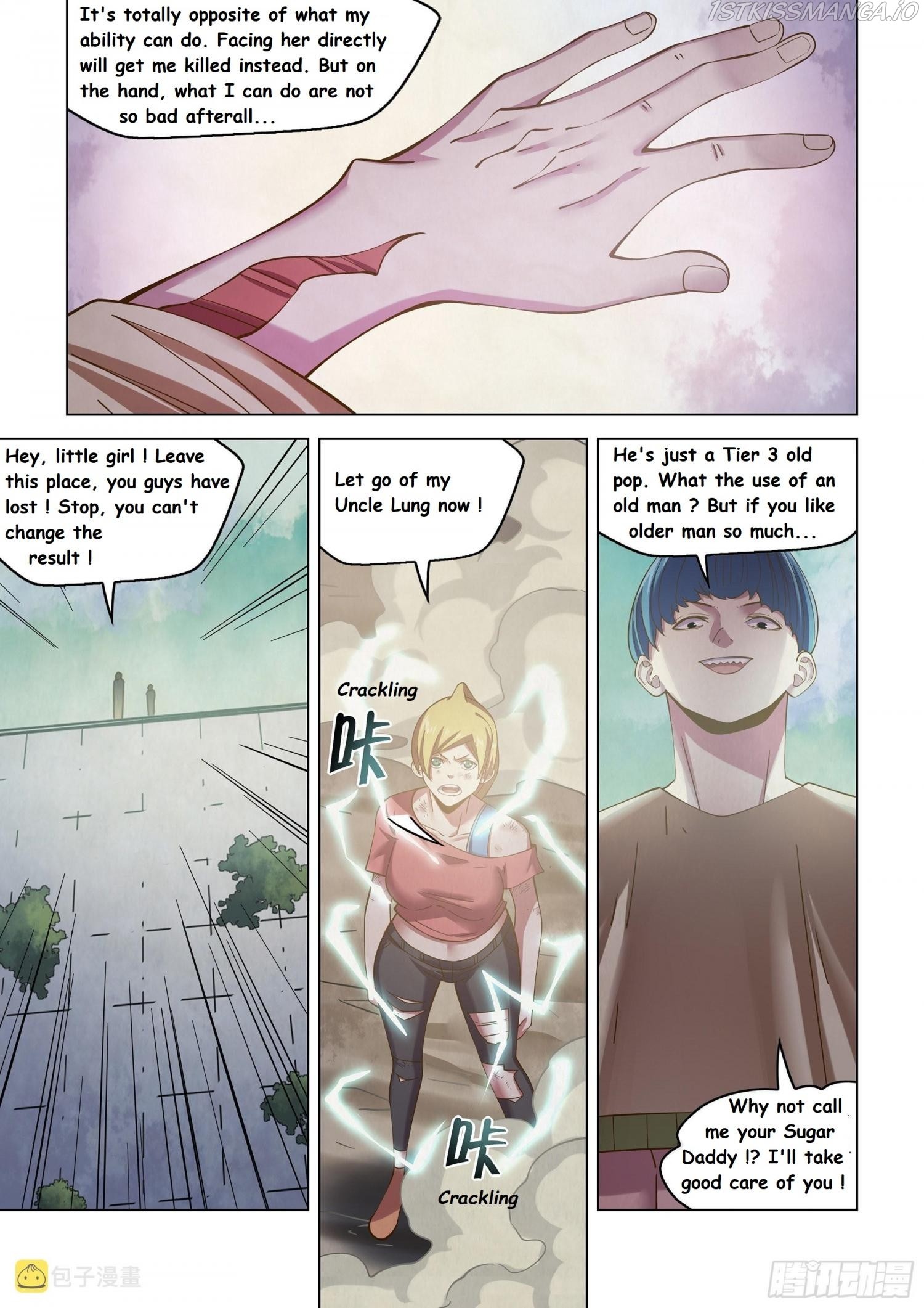 The Last Human Chapter 471 - page 8