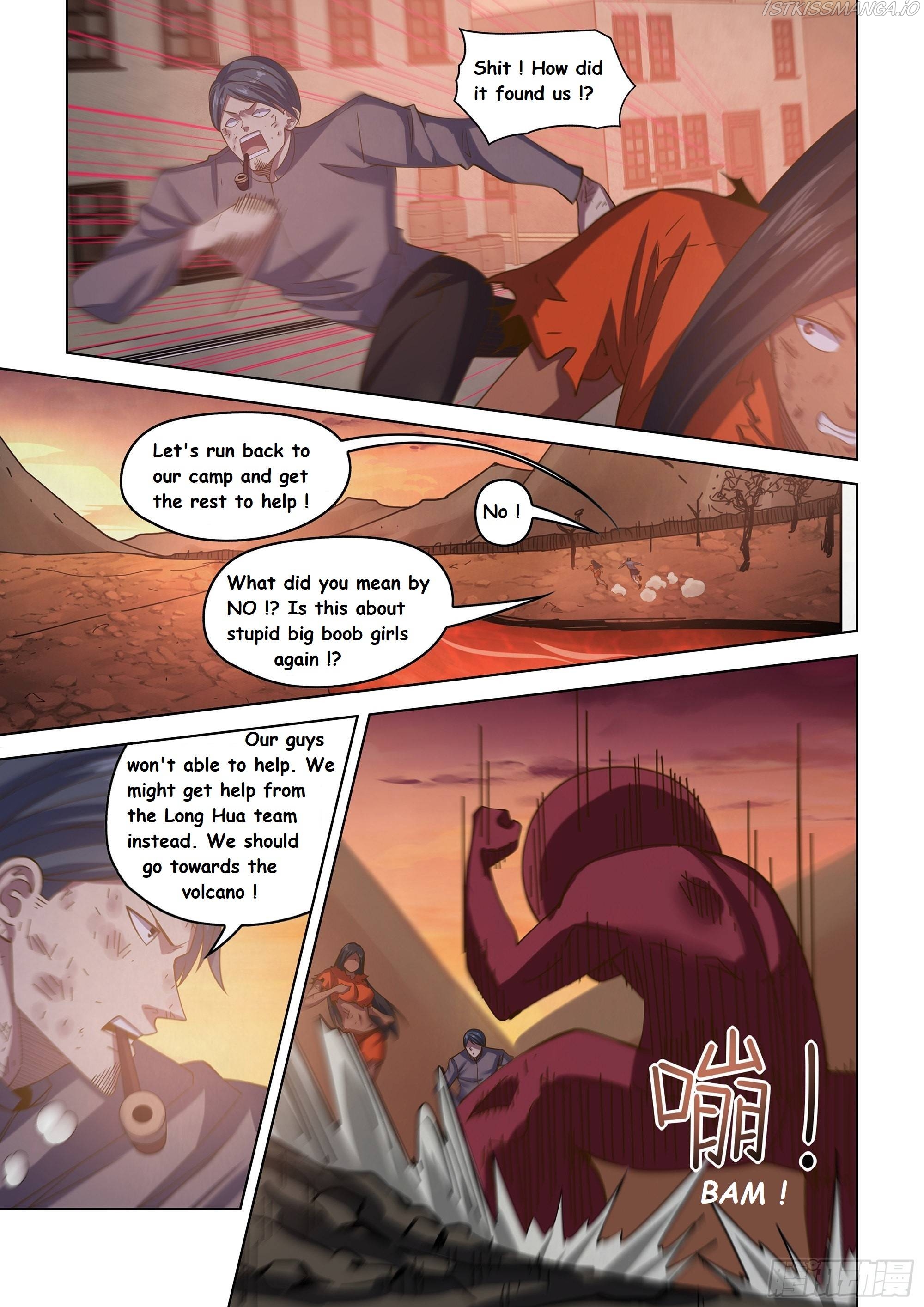 The Last Human Chapter 449 - page 20