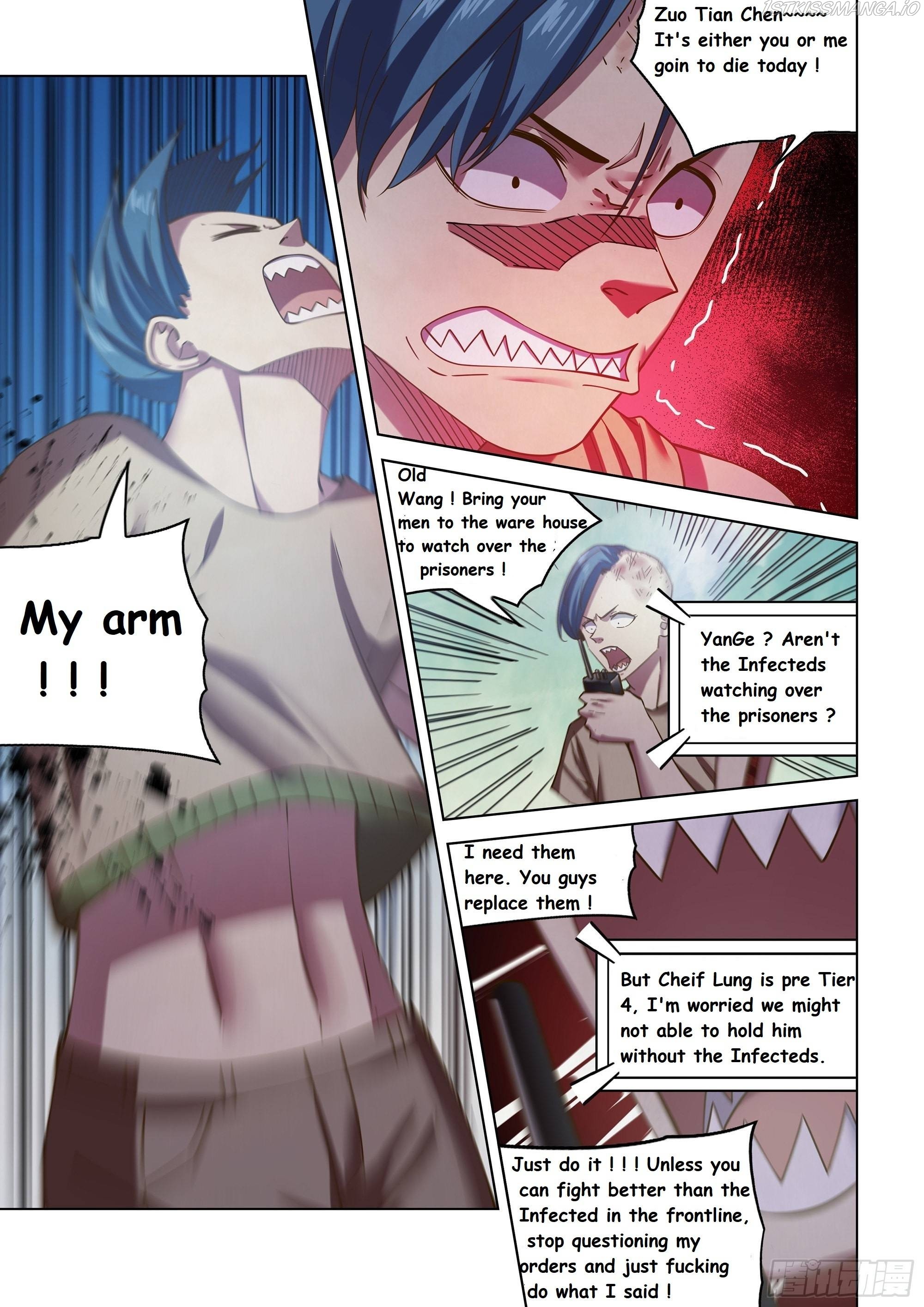 The Last Human Chapter 473 - page 14