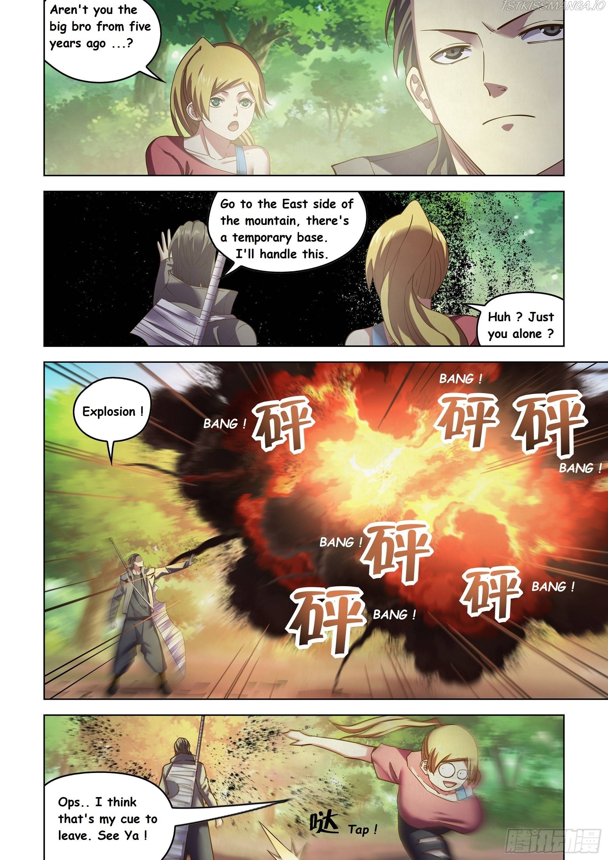 The Last Human Chapter 473 - page 7