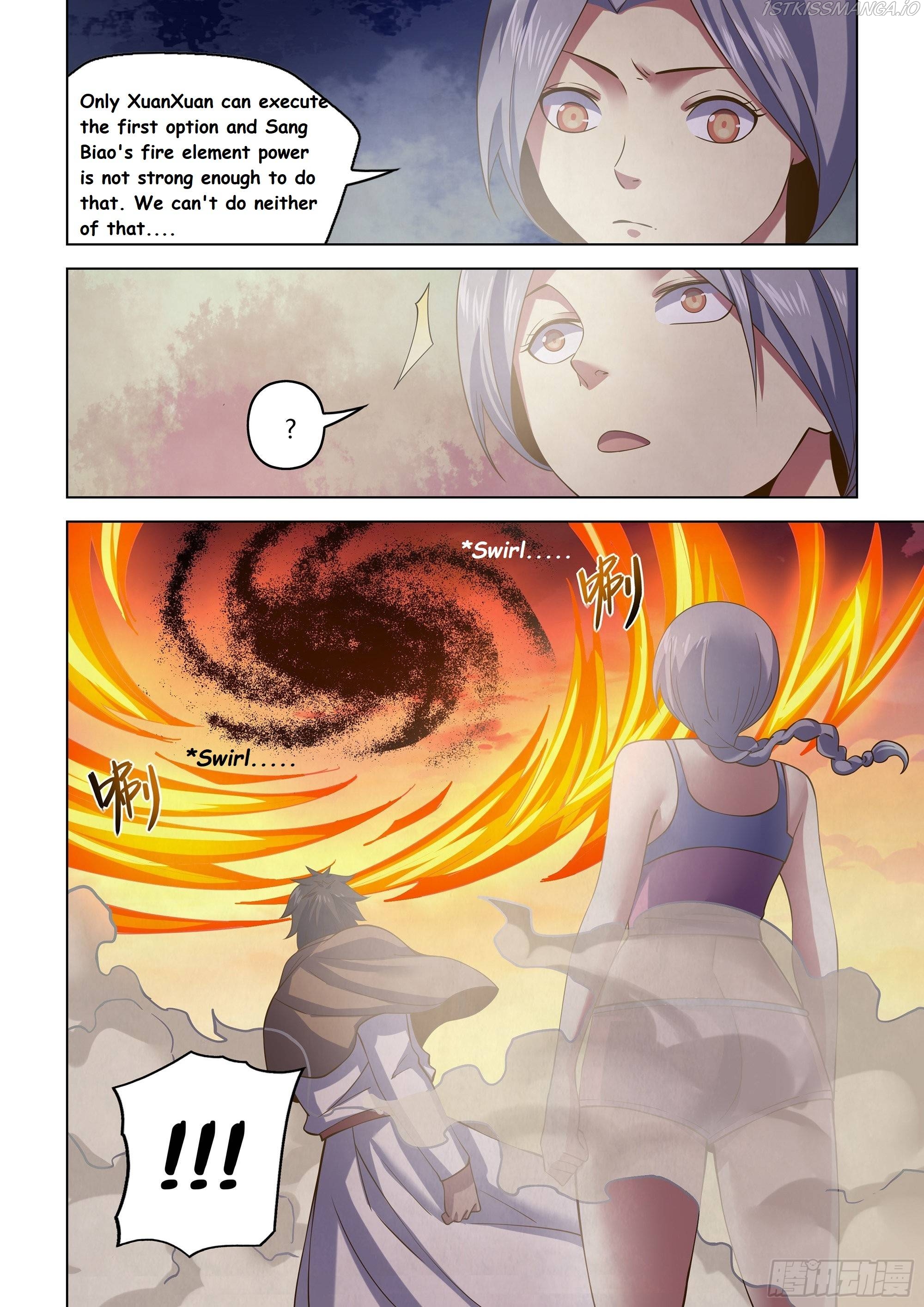 The Last Human Chapter 451 - page 7