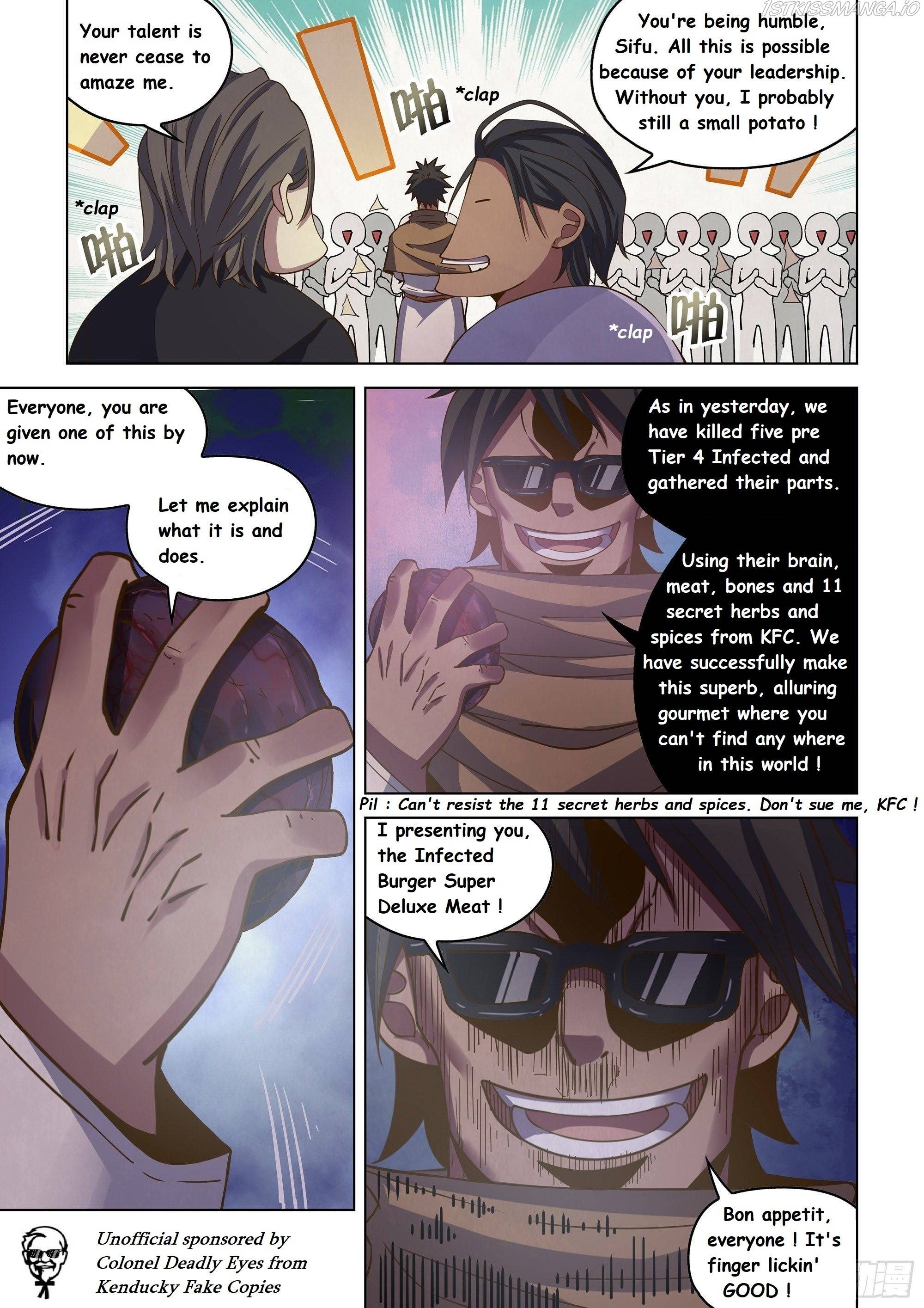 The Last Human Chapter 433 - page 8