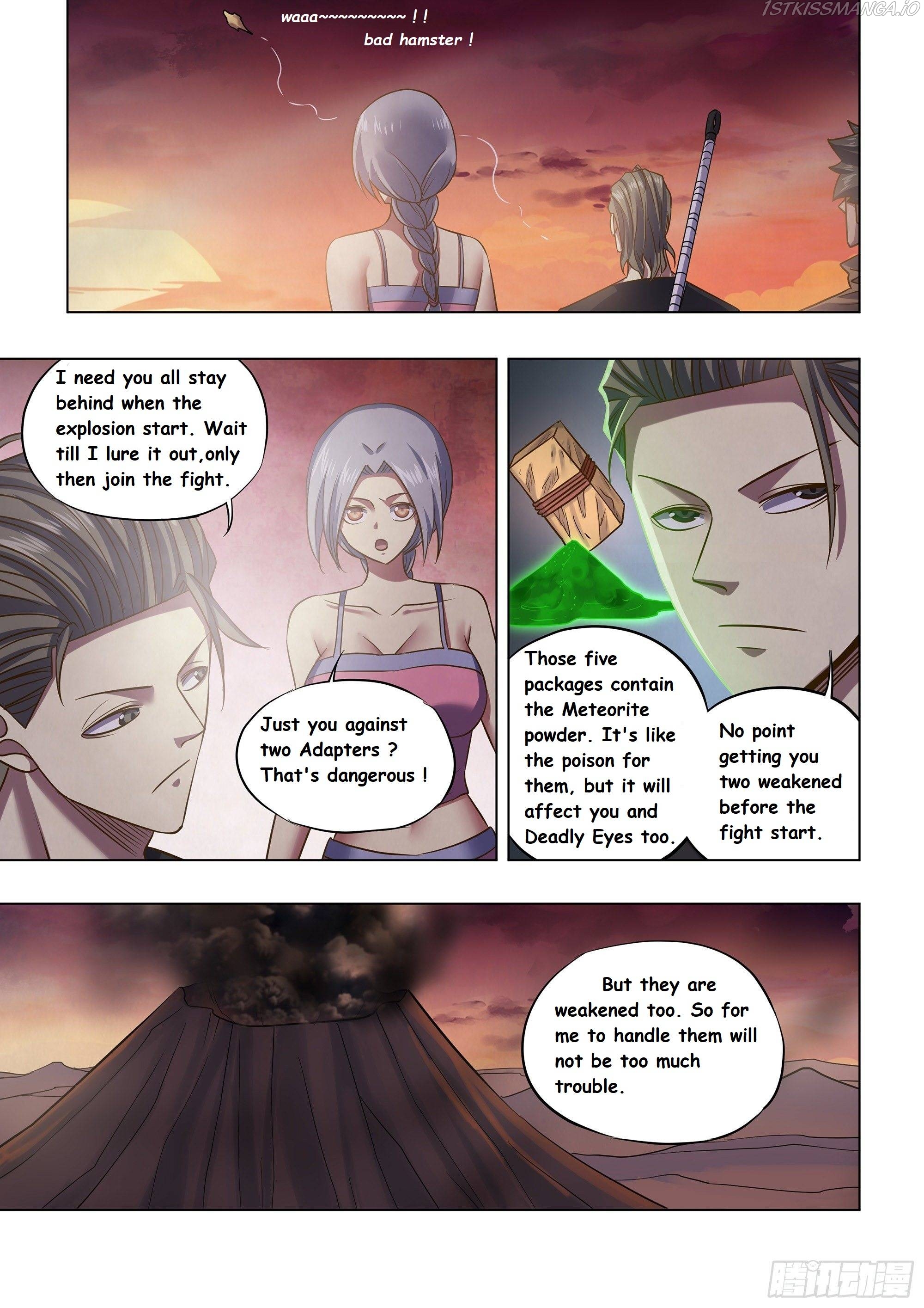 The Last Human Chapter 443 - page 11