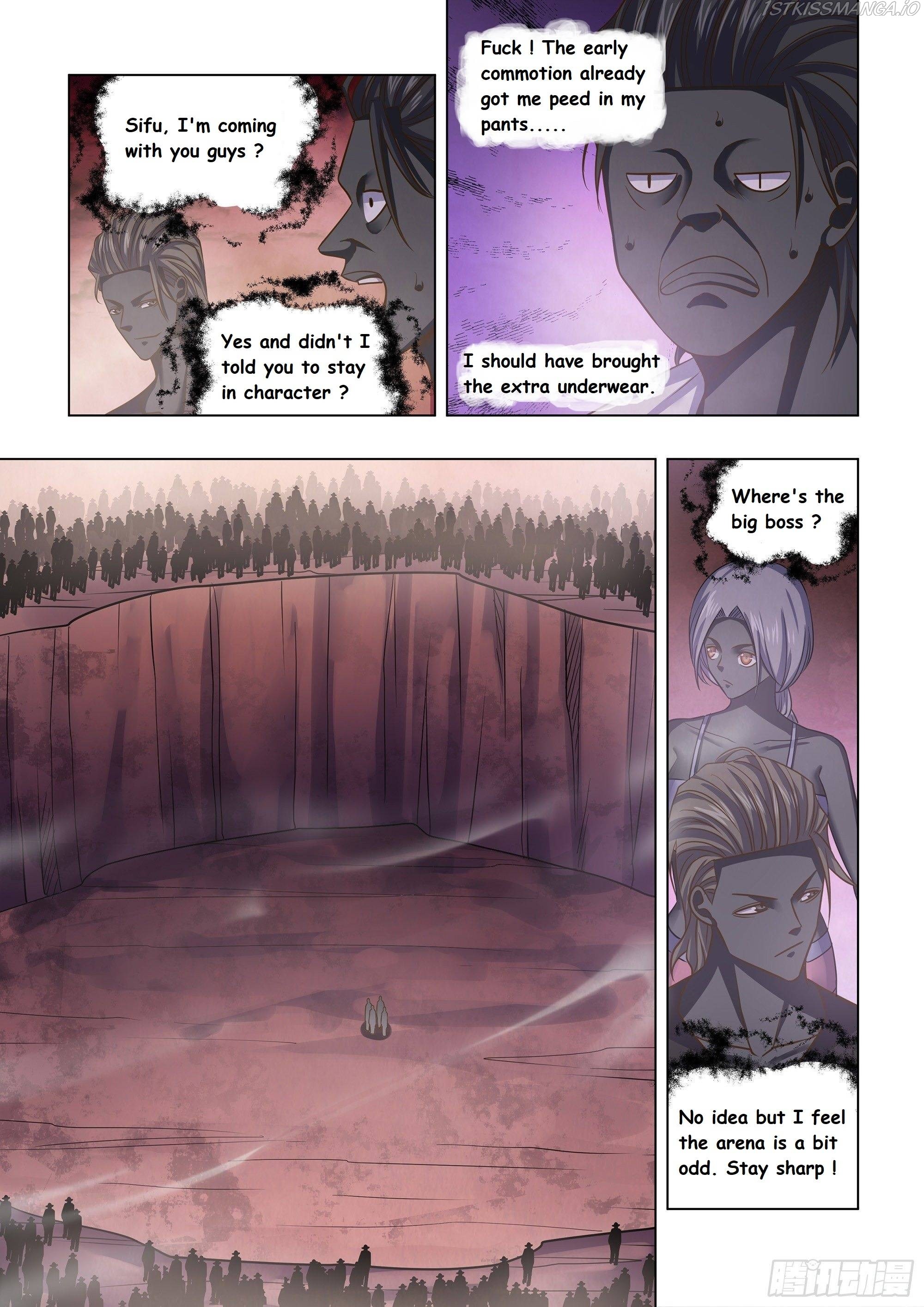 The Last Human Chapter 434 - page 9