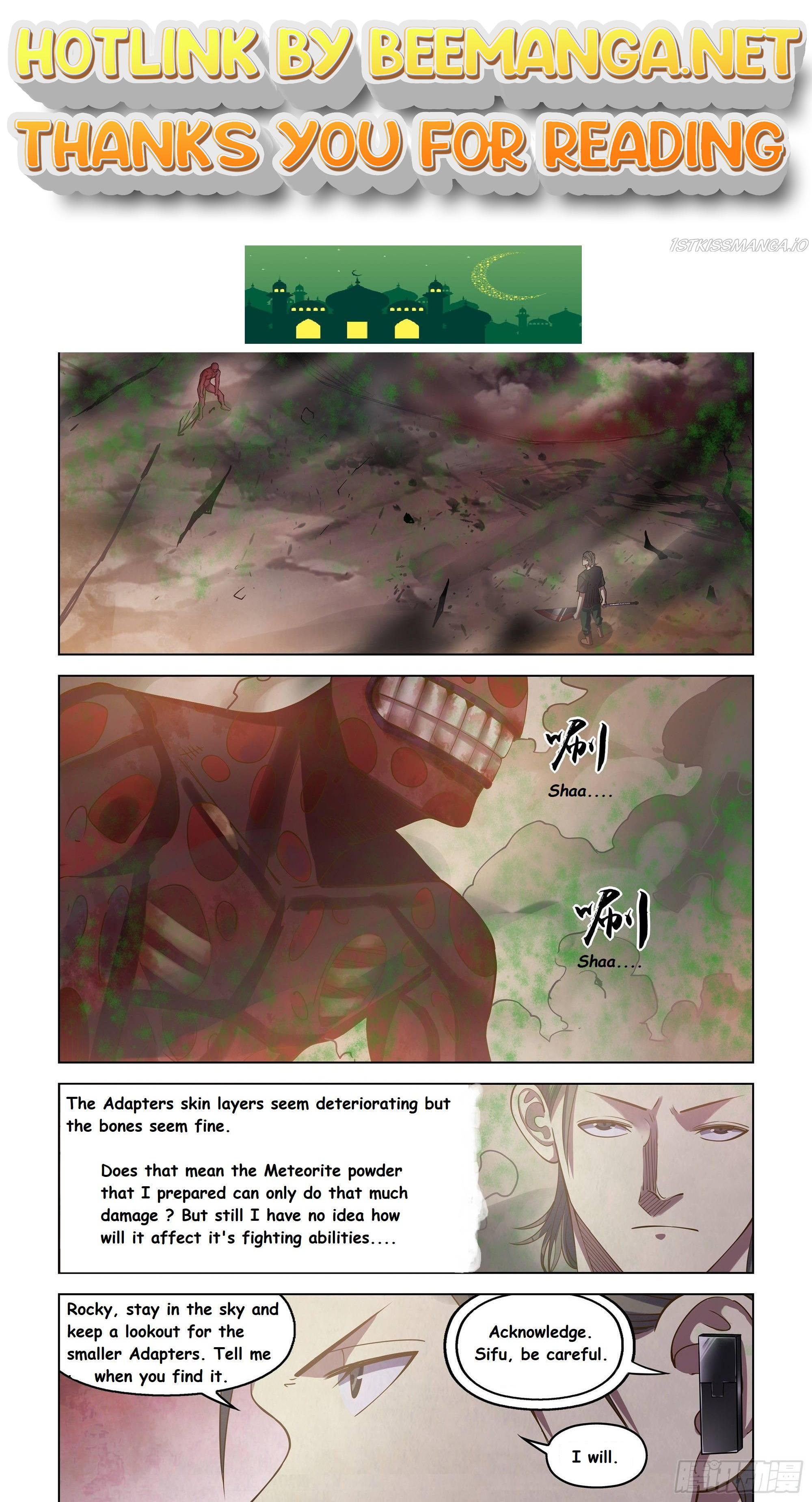 The Last Human Chapter 444 - page 1