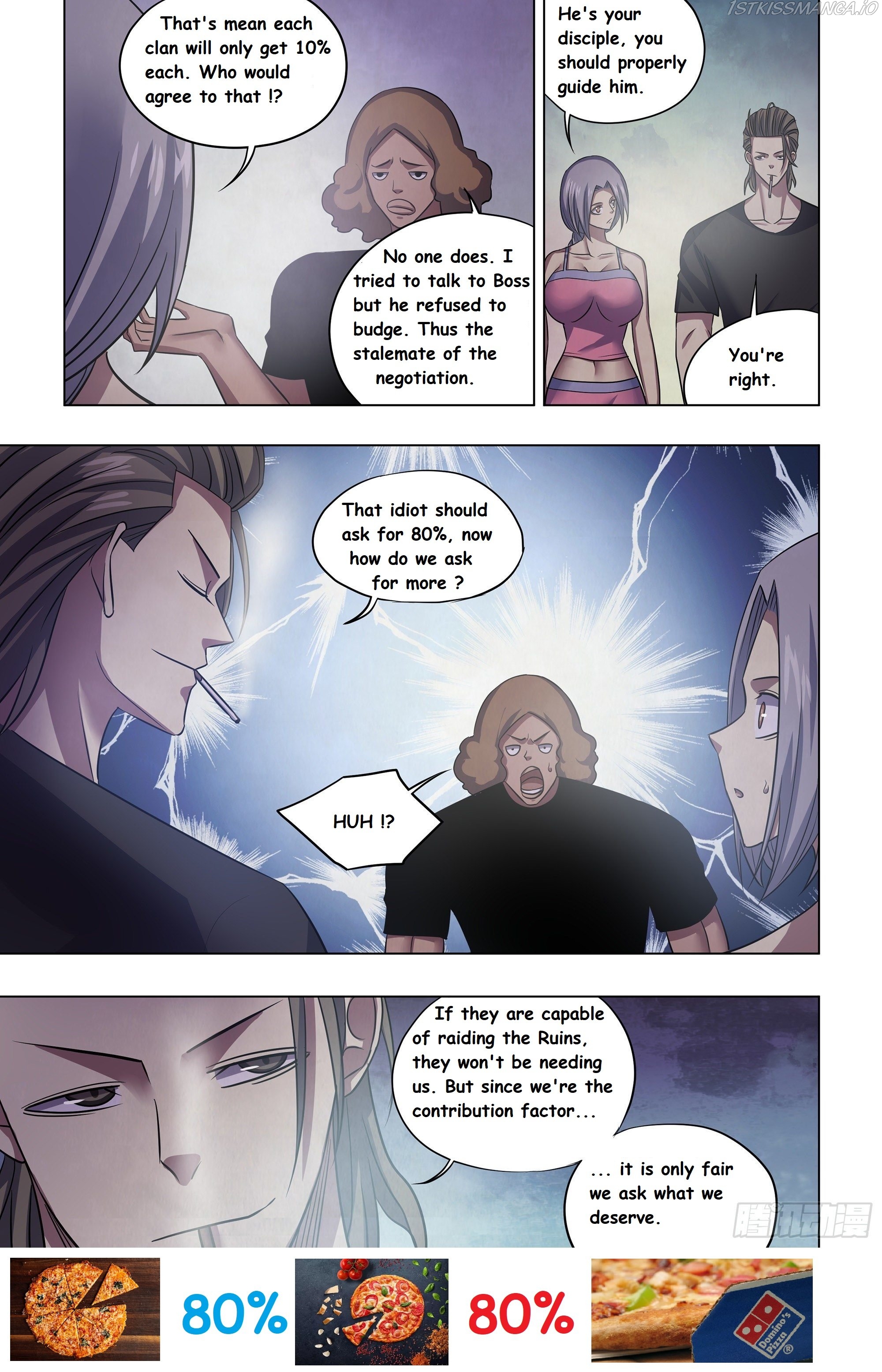 The Last Human Chapter 430 - page 9