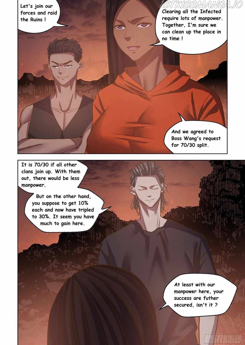 The Last Human Chapter 431 - page 5