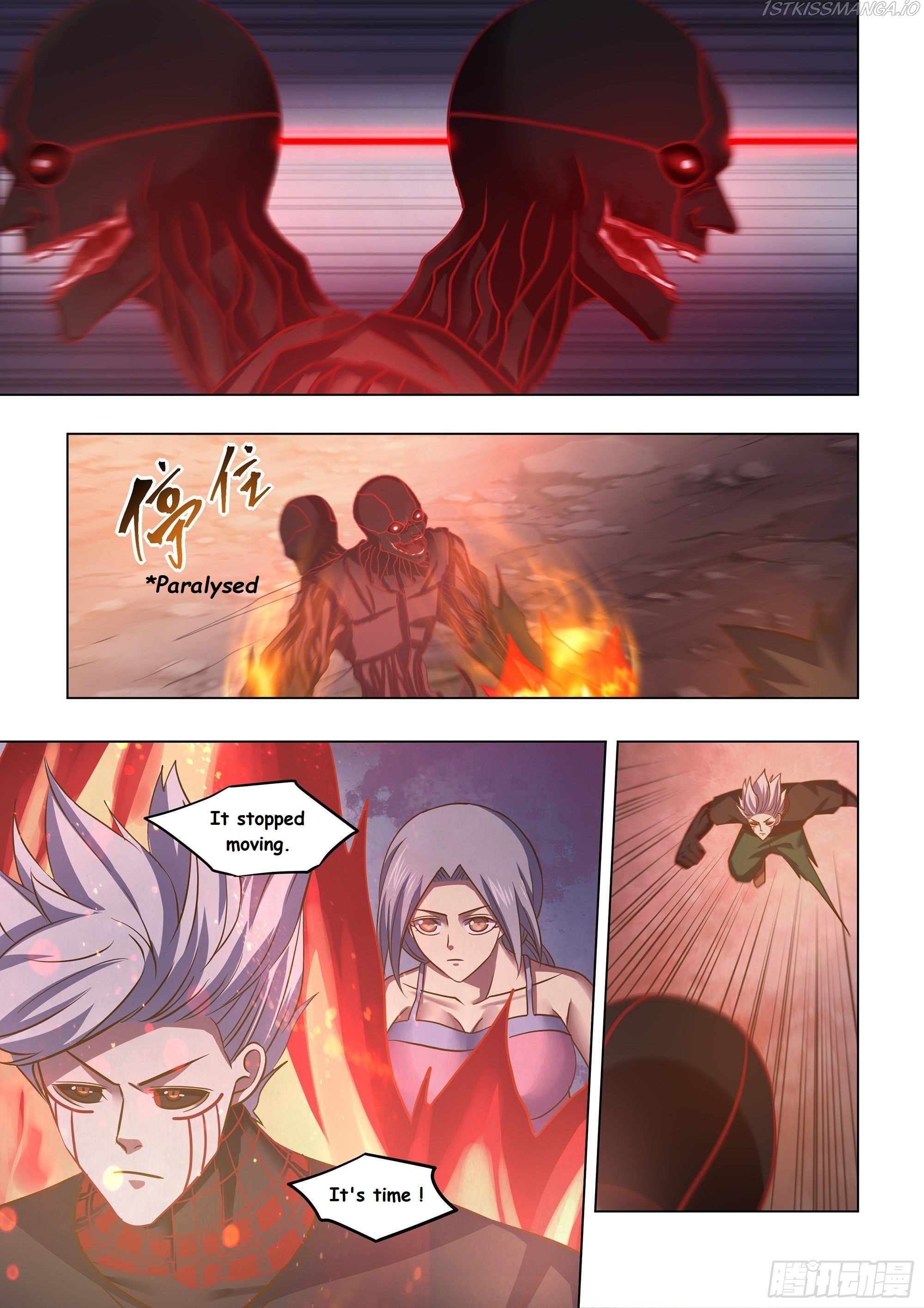 The Last Human Chapter 432 - page 7