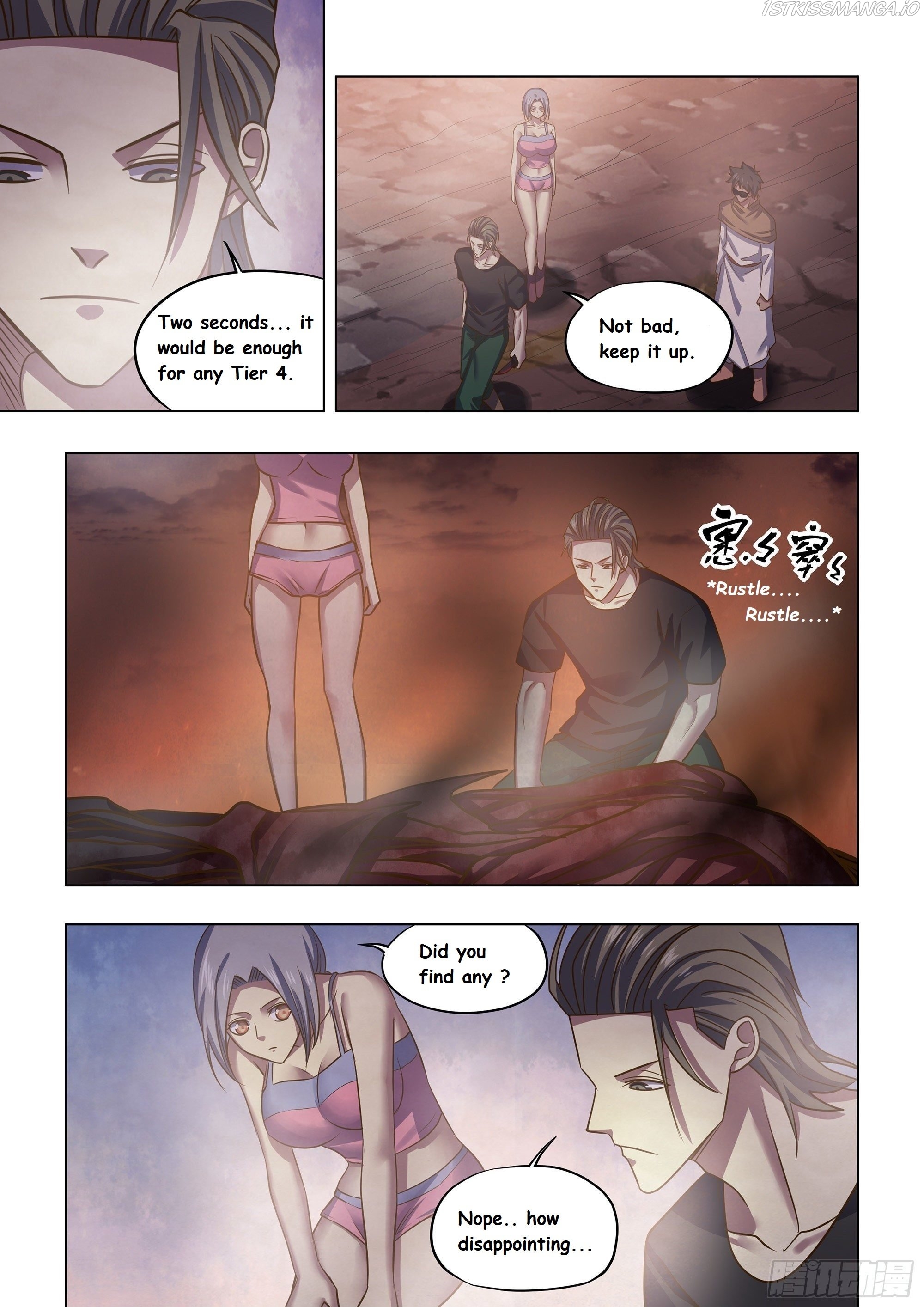 The Last Human Chapter 432 - page 9