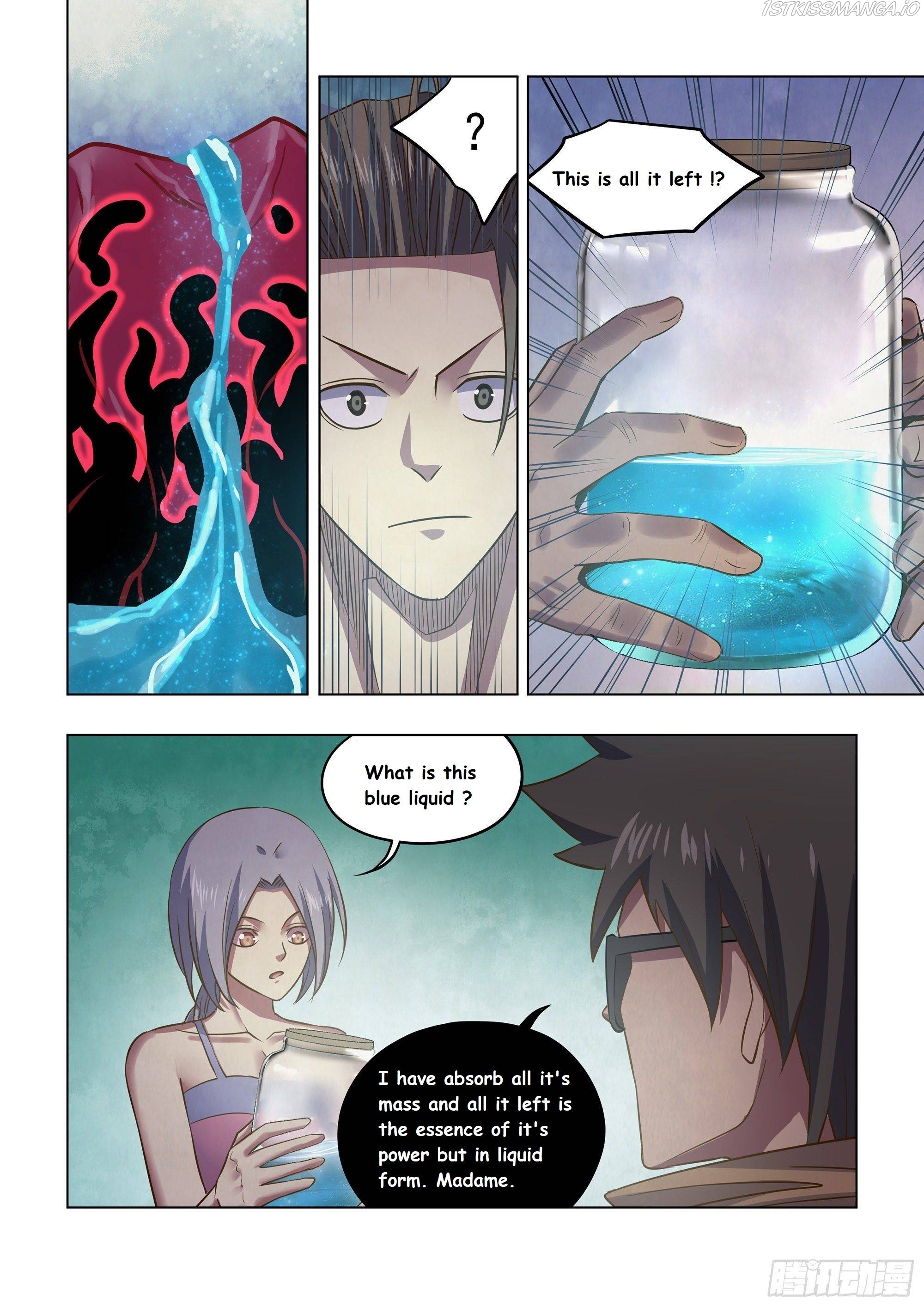 The Last Human Chapter 437 - page 4