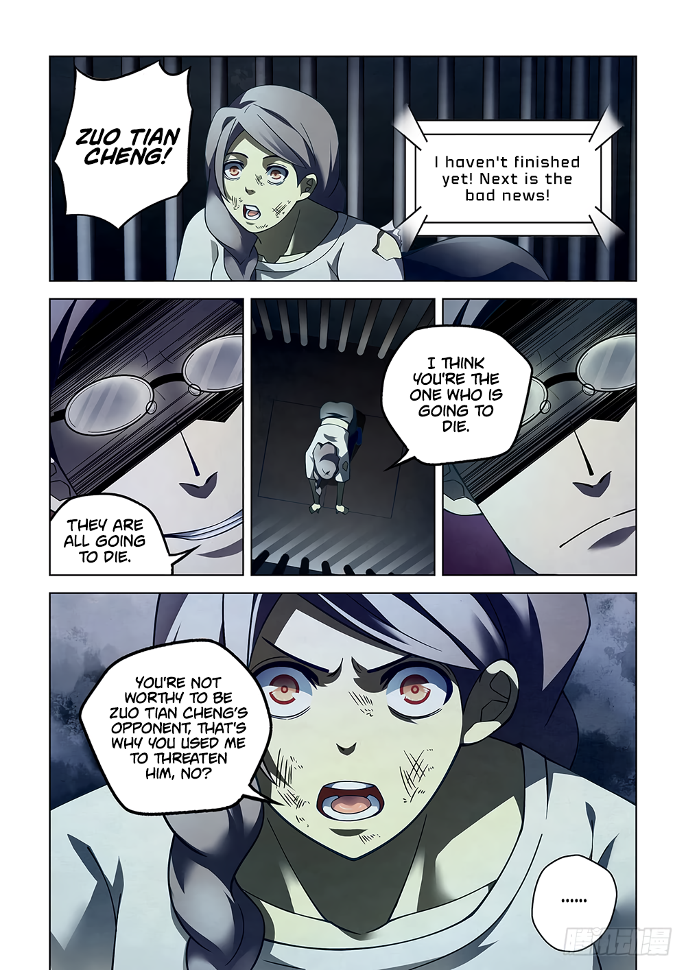 The Last Human Chapter 87 - page 13