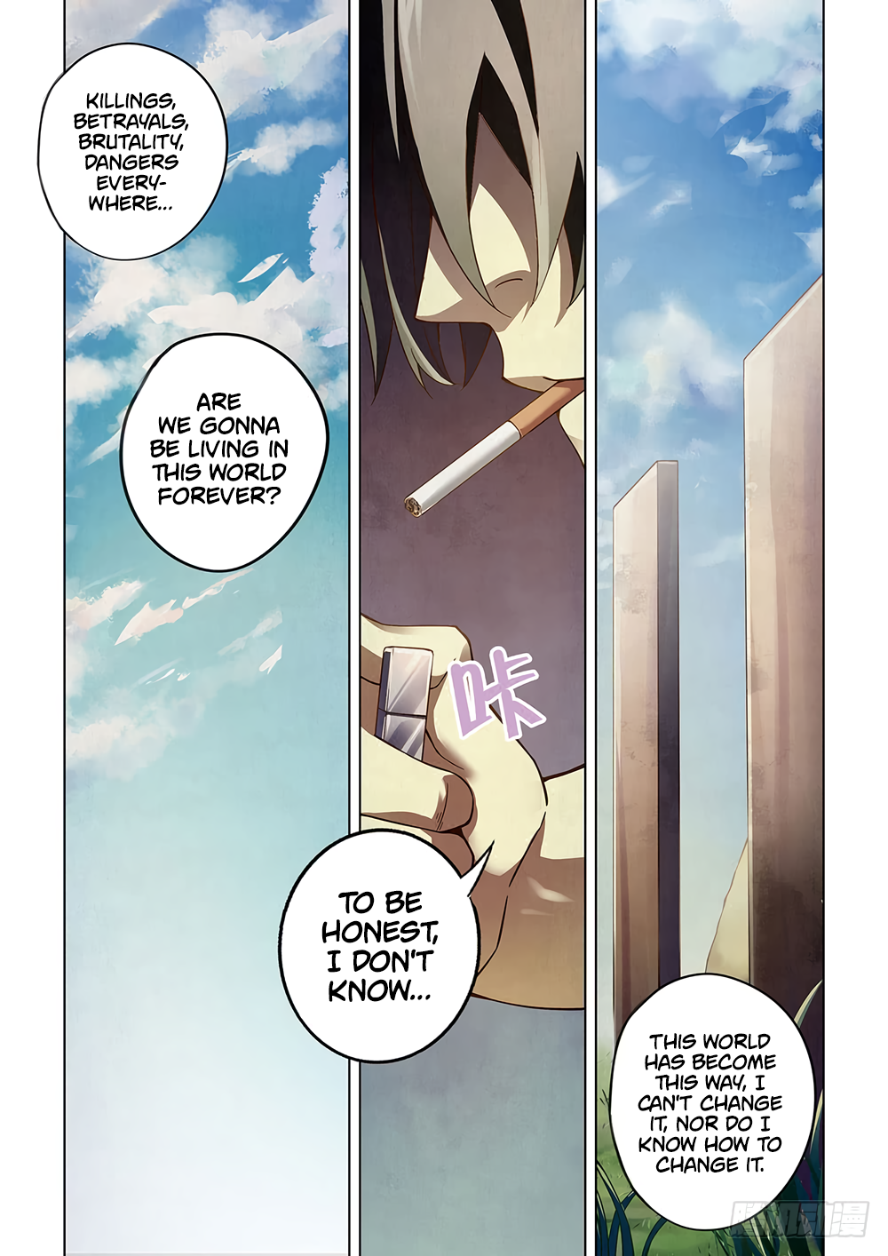 The Last Human Chapter 67 - page 13