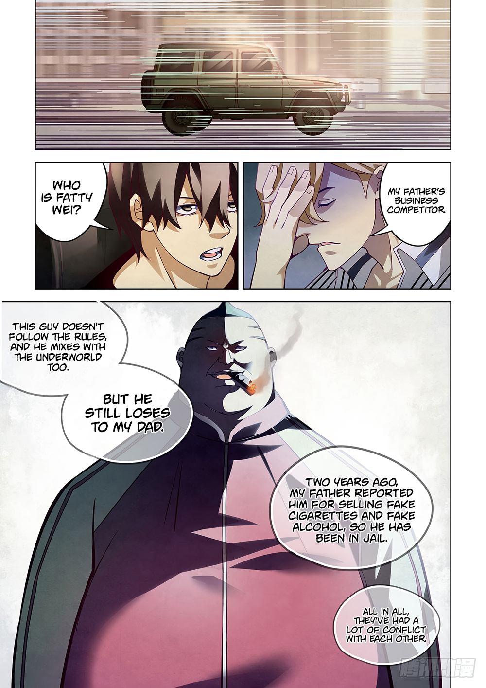 The Last Human Chapter 56 - page 11