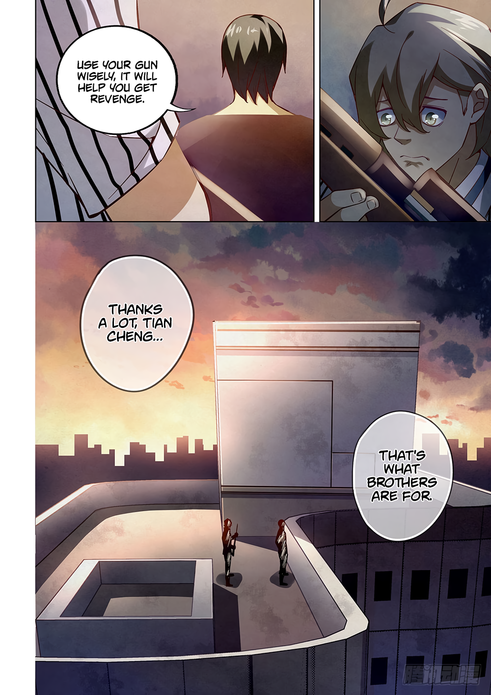 The Last Human Chapter 57 - page 15