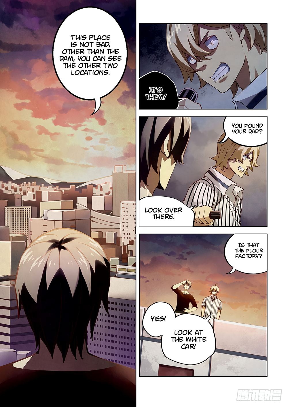 The Last Human Chapter 57 - page 7