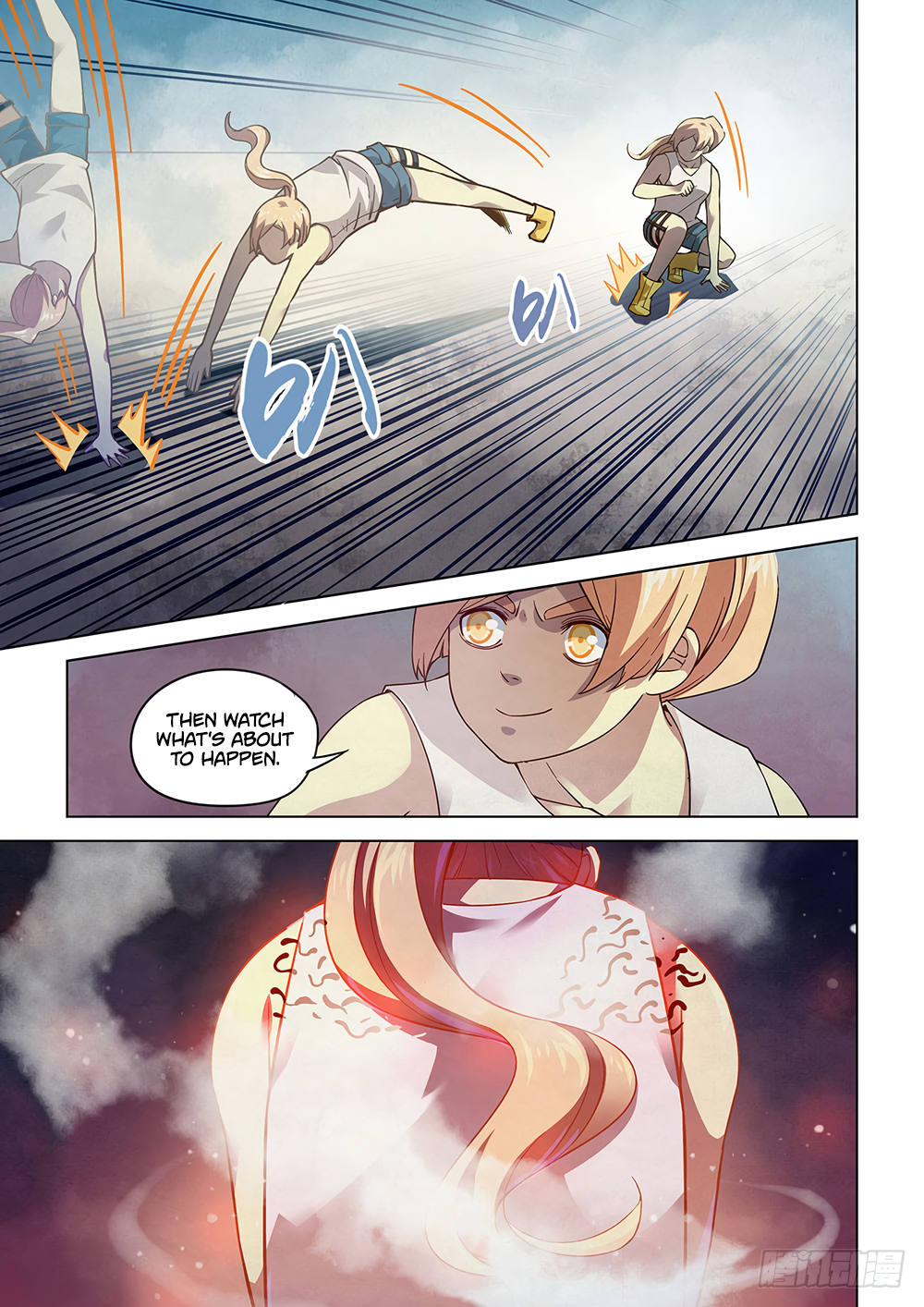 The Last Human Chapter 68 - page 5