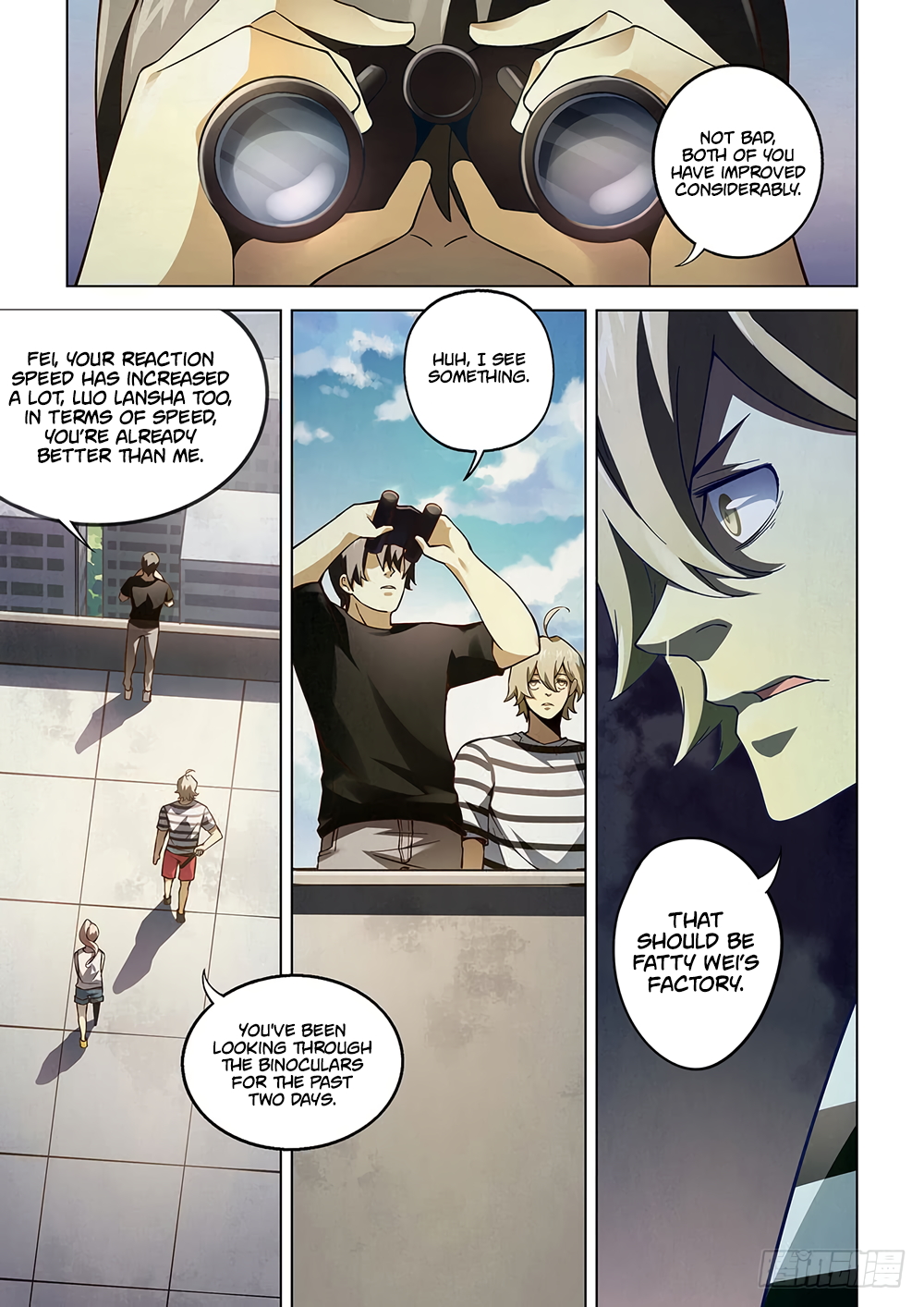 The Last Human Chapter 68 - page 9