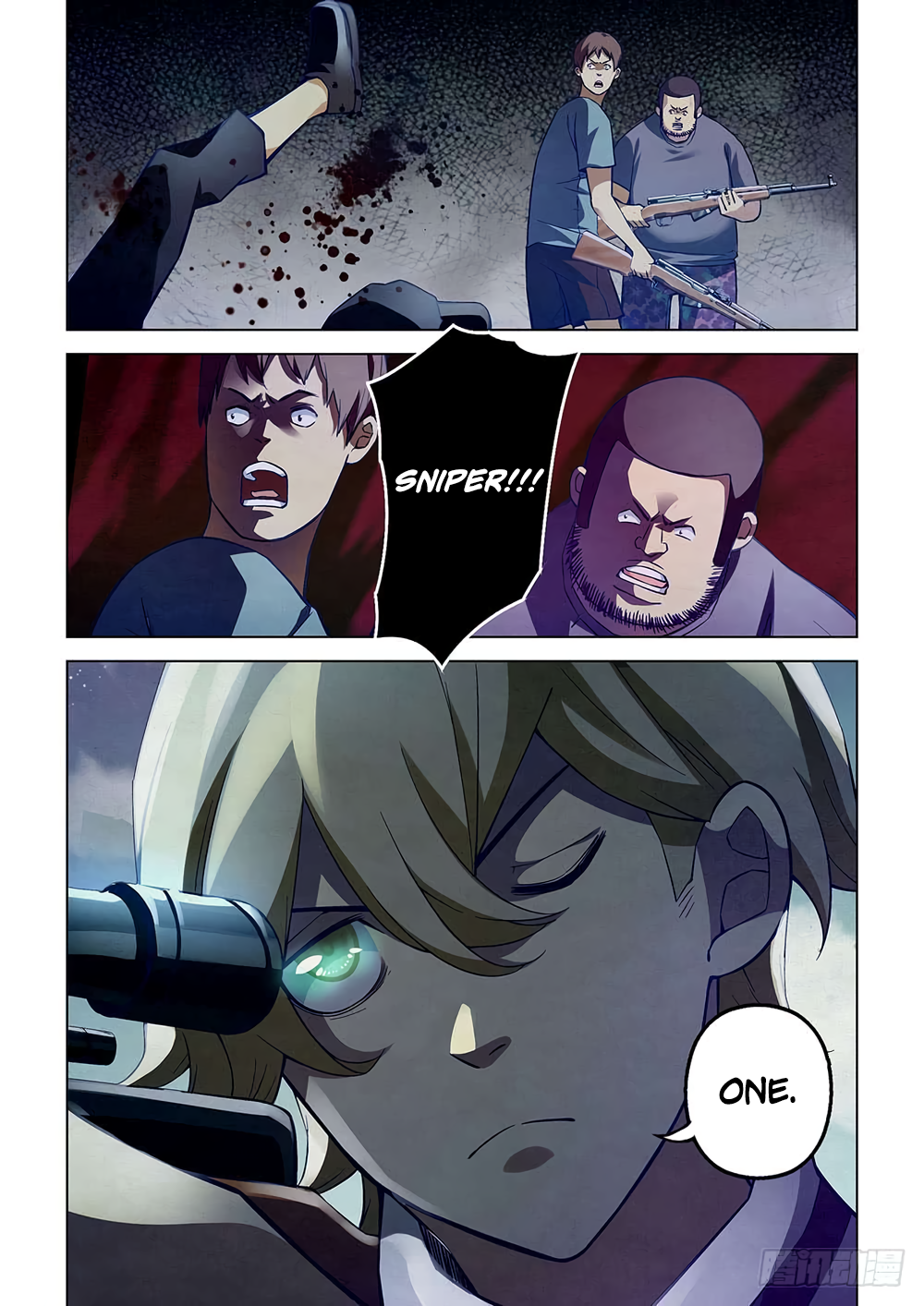 The Last Human Chapter 58 - page 10