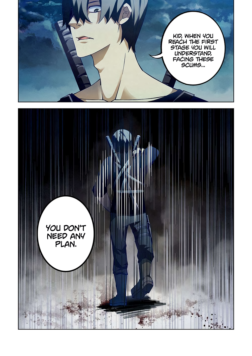 The Last Human Chapter 58 - page 6