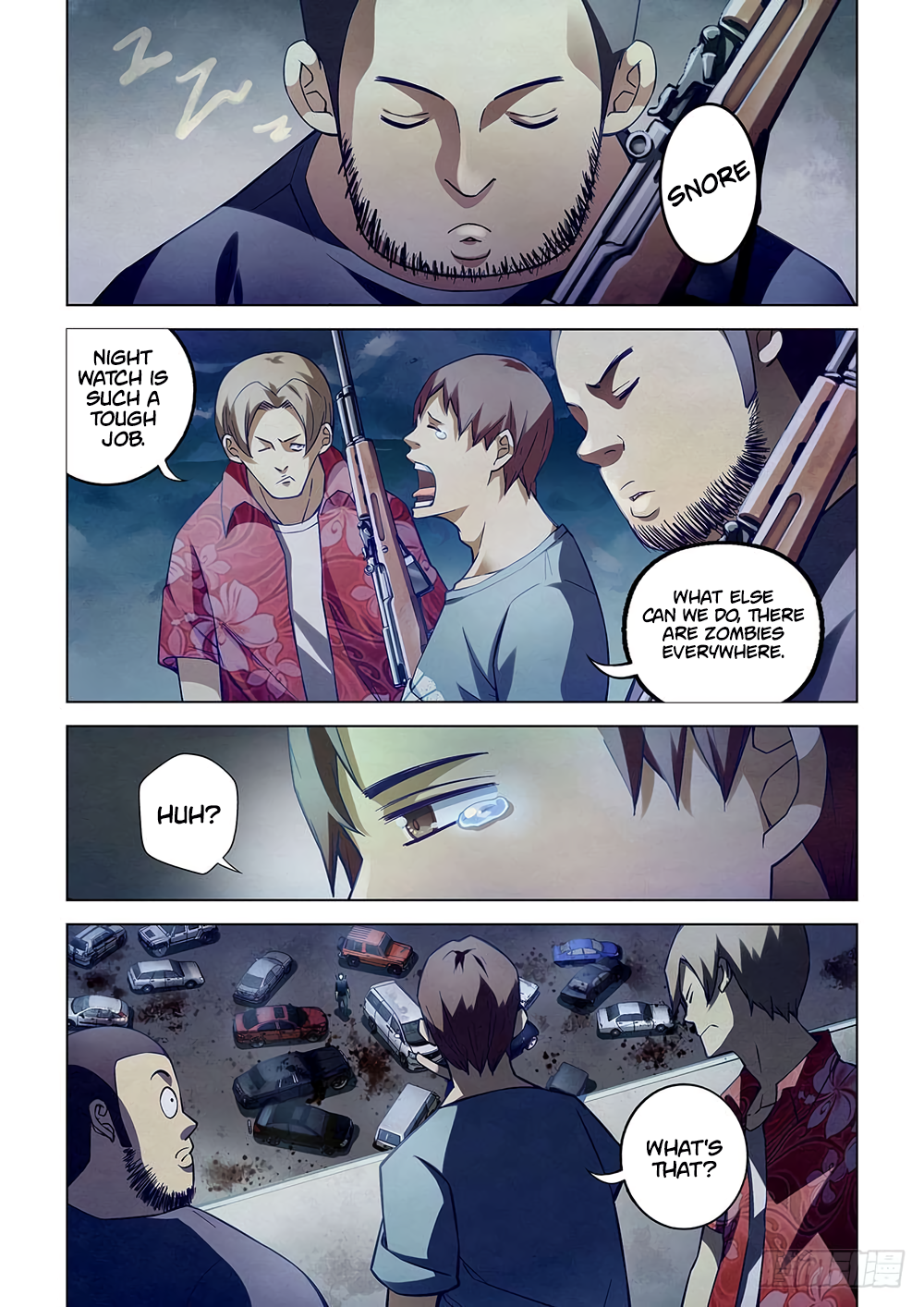 The Last Human Chapter 58 - page 7