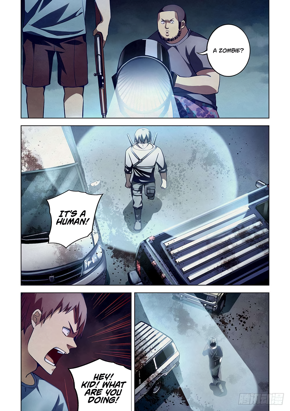 The Last Human Chapter 58 - page 8