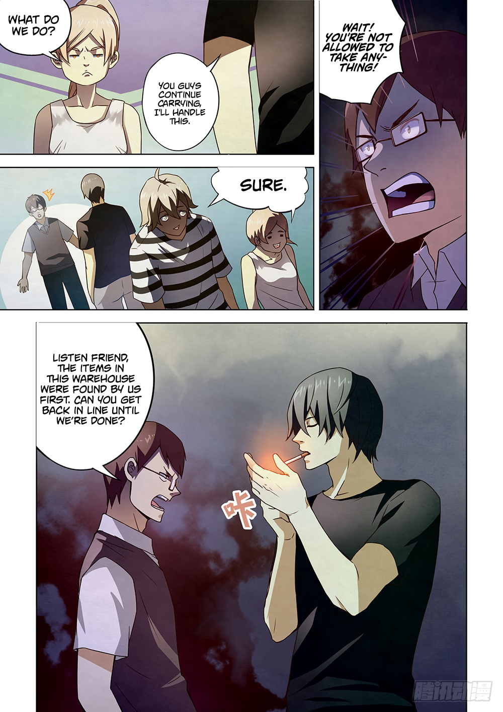 The Last Human Chapter 69 - page 6