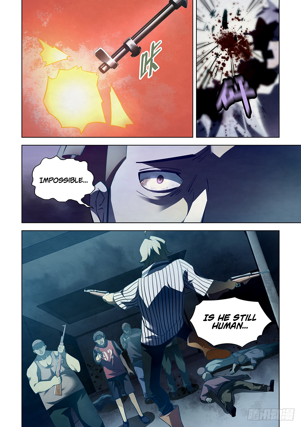 The Last Human Chapter 63 - page 10