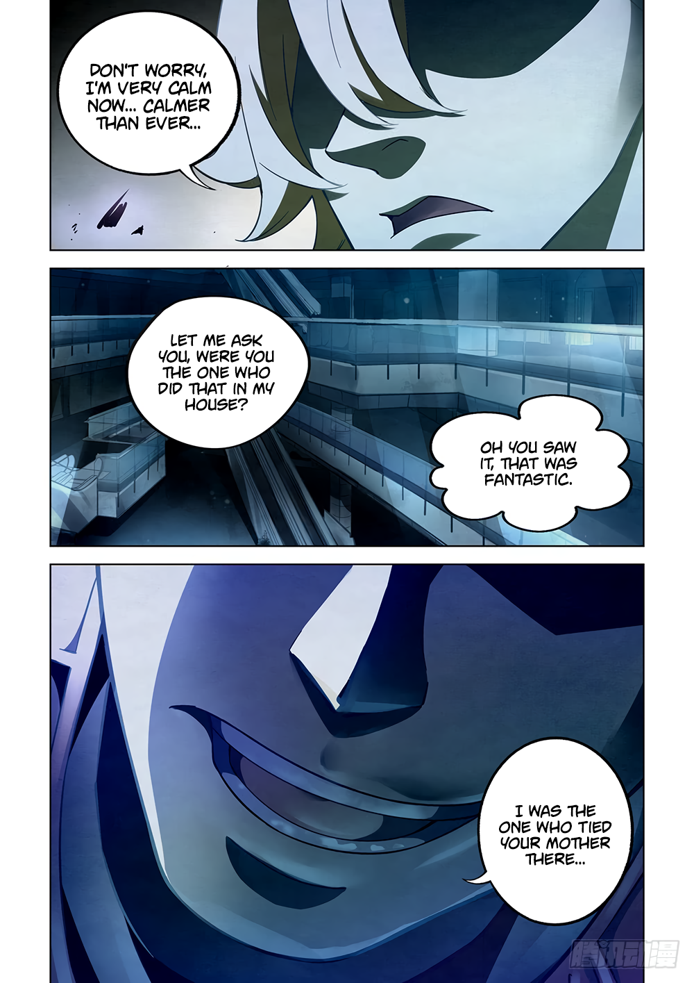 The Last Human Chapter 63 - page 4