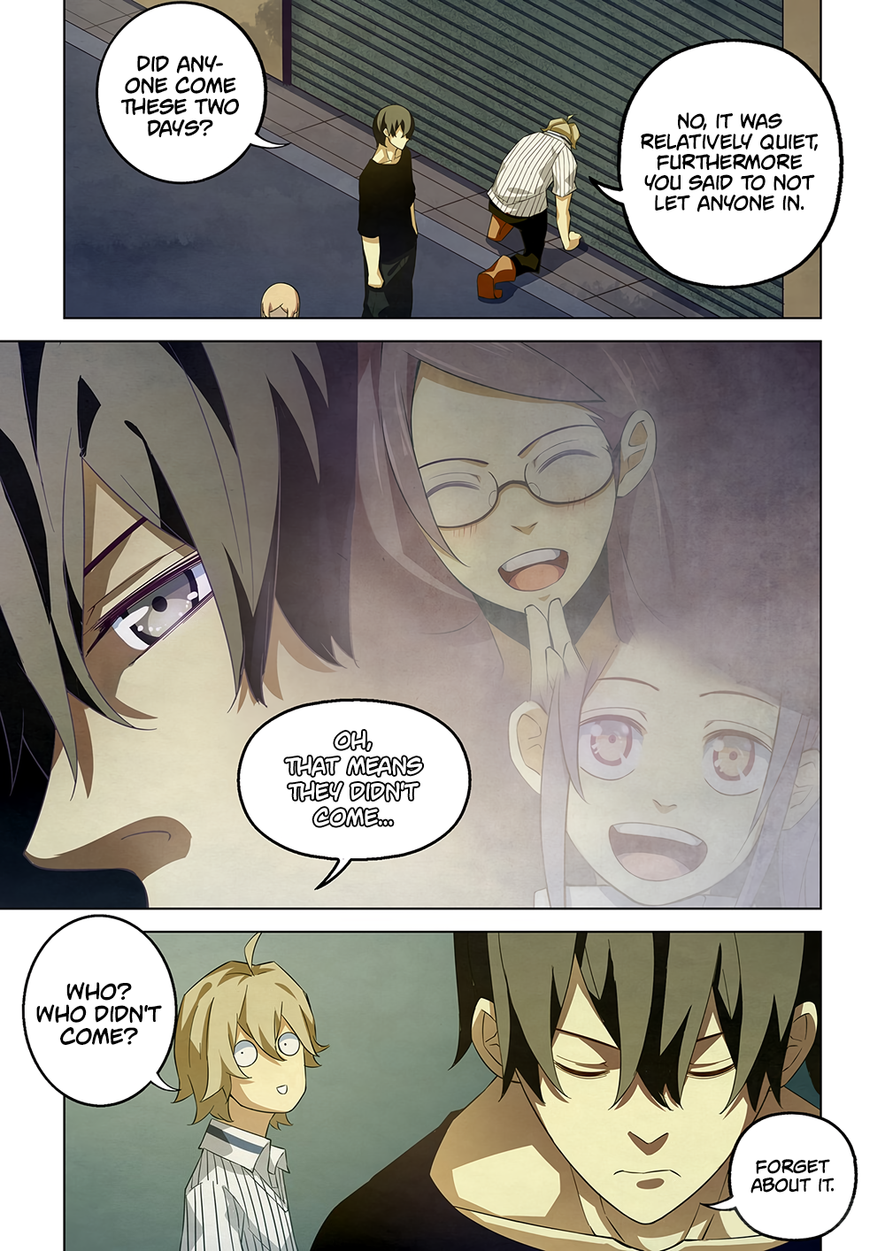 The Last Human Chapter 38 - page 6