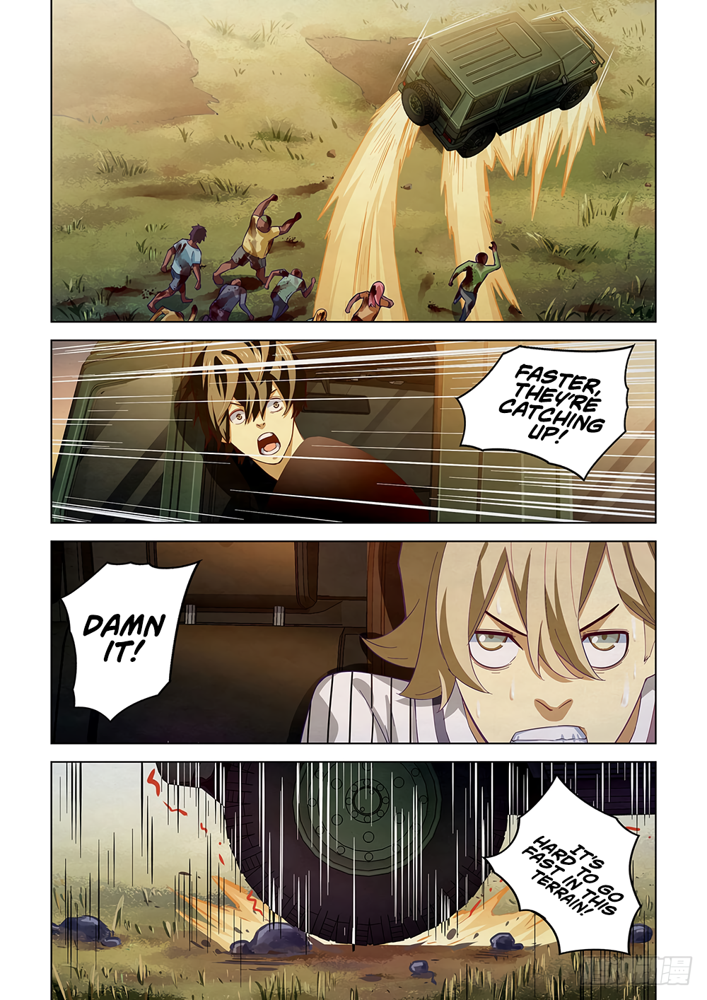 The Last Human Chapter 40 - page 12