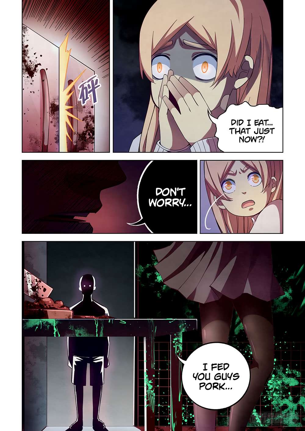 The Last Human Chapter 44 - page 9