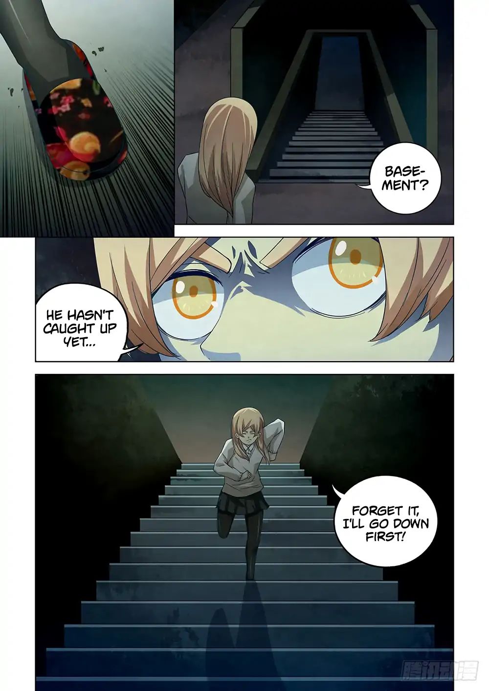 The Last Human Chapter 45 - page 9