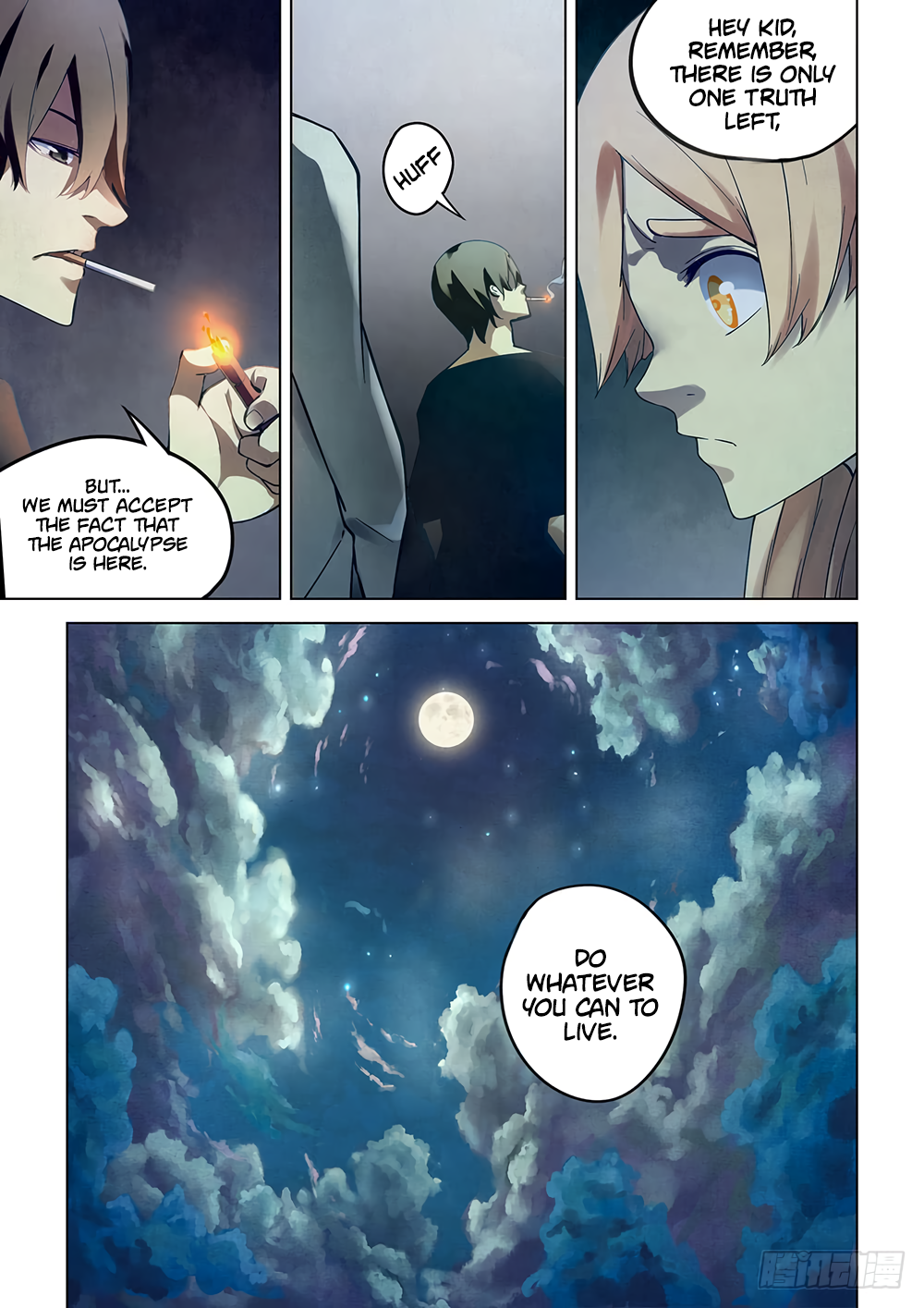 The Last Human Chapter 48 - page 14