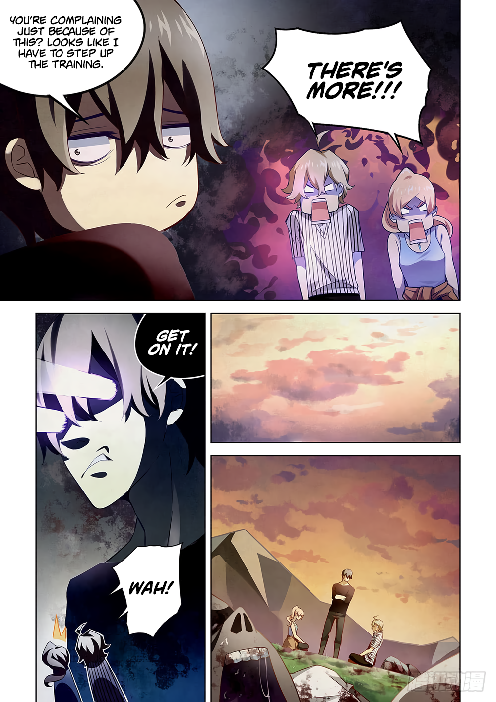 The Last Human Chapter 50 - page 11