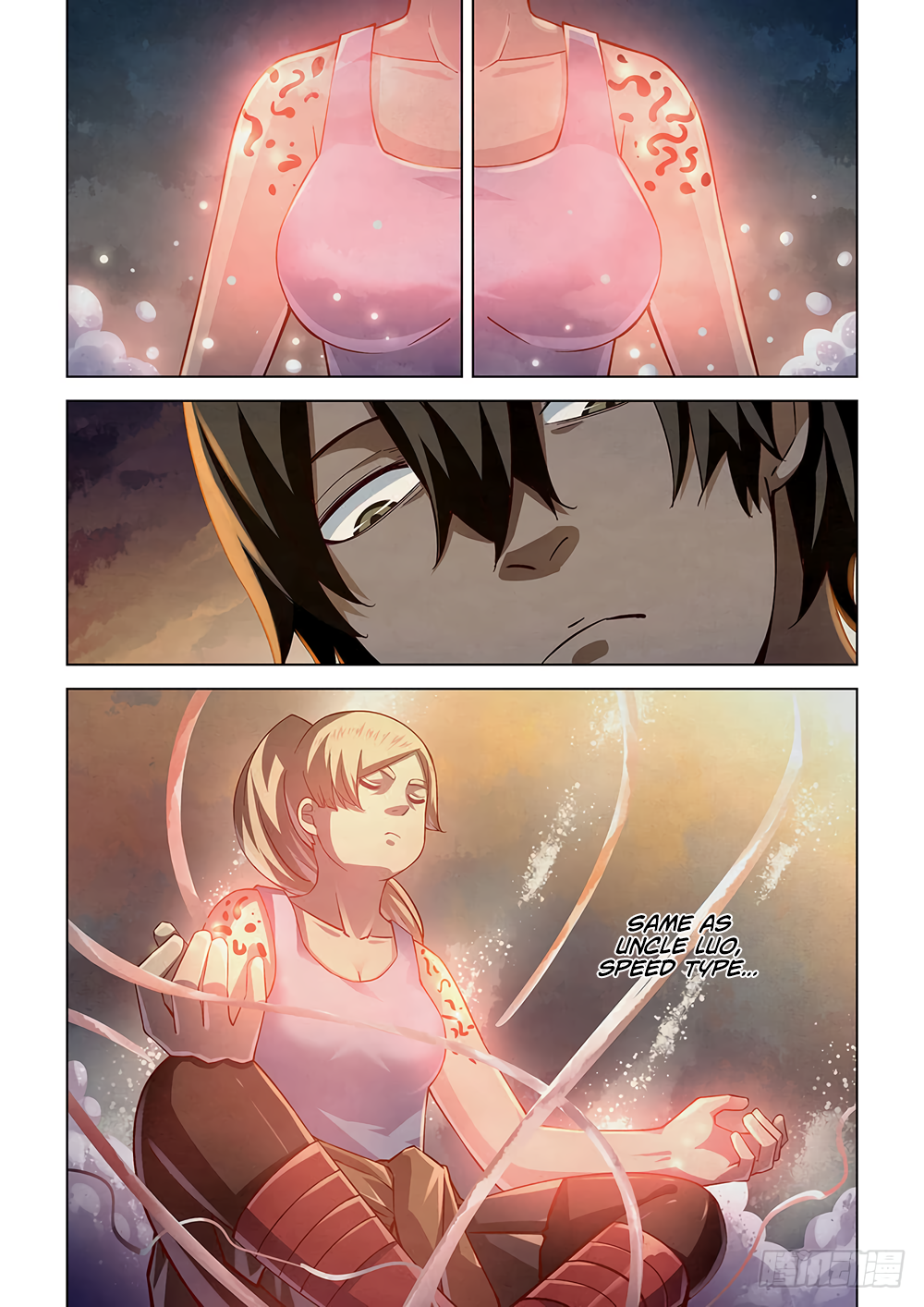 The Last Human Chapter 50 - page 12