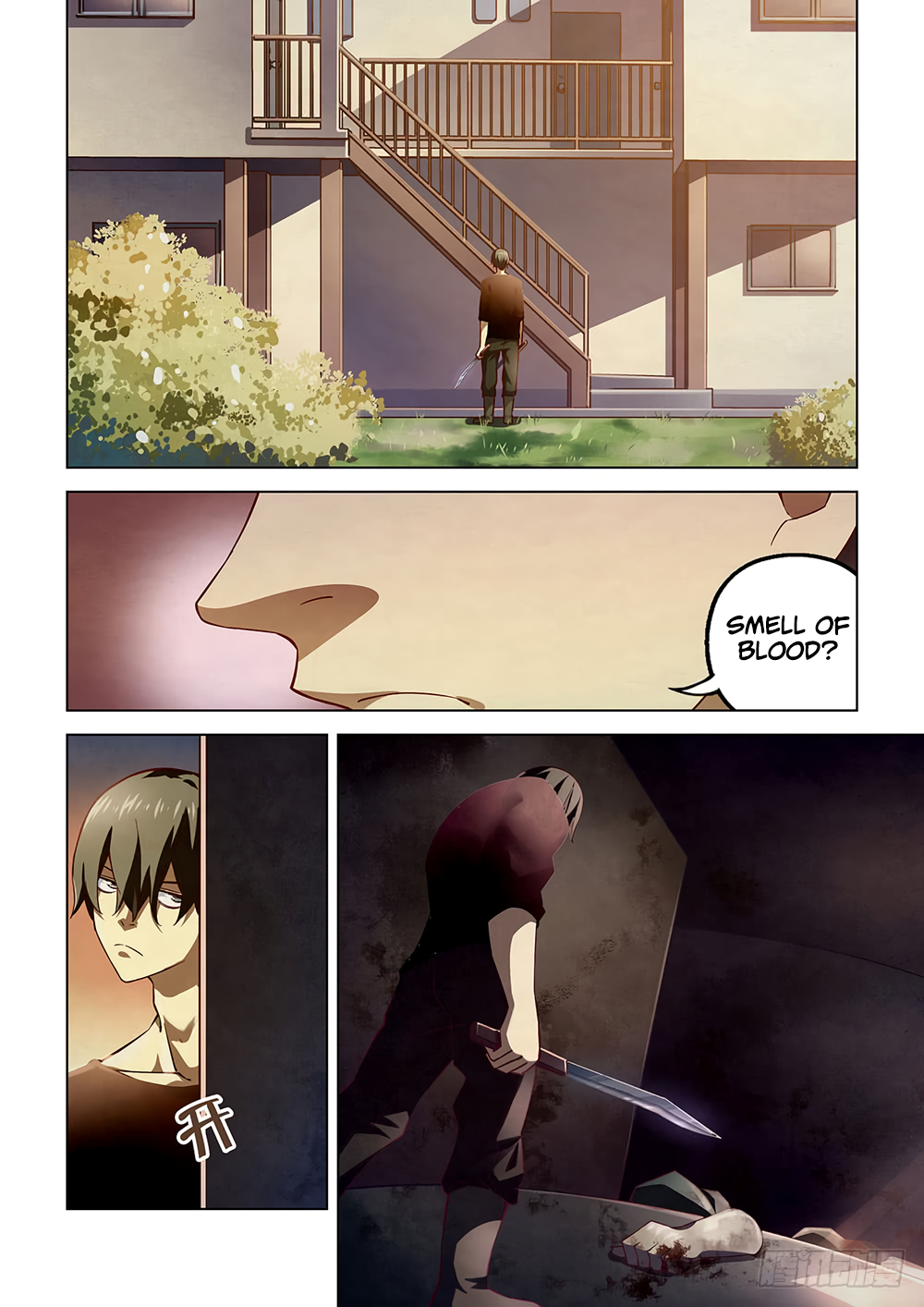 The Last Human Chapter 51 - page 3