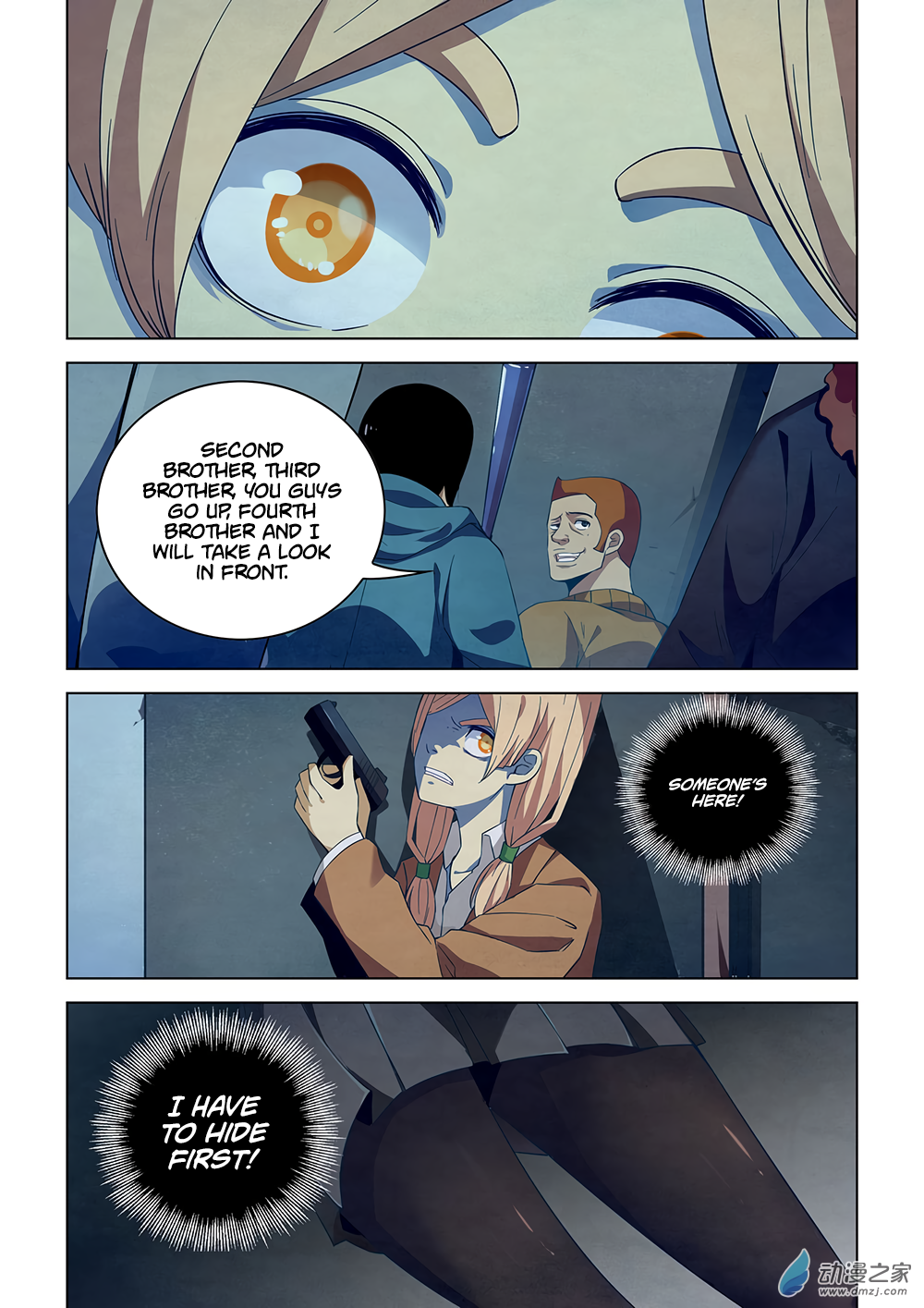 The Last Human Chapter 30 - page 10