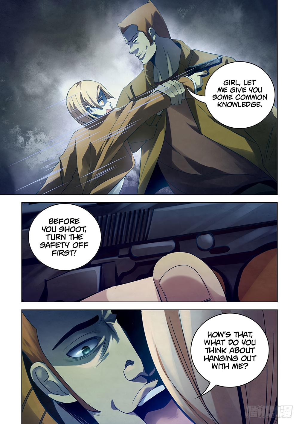 The Last Human Chapter 31 - page 11