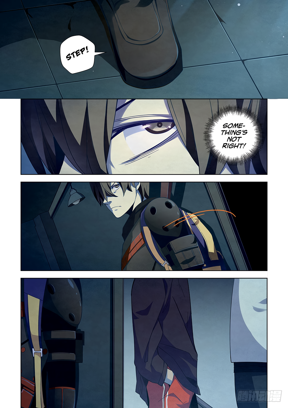 The Last Human Chapter 31 - page 3