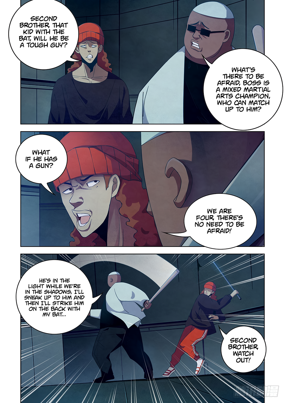 The Last Human Chapter 31 - page 4