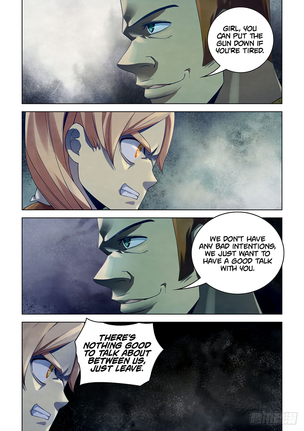 The Last Human Chapter 31 - page 8