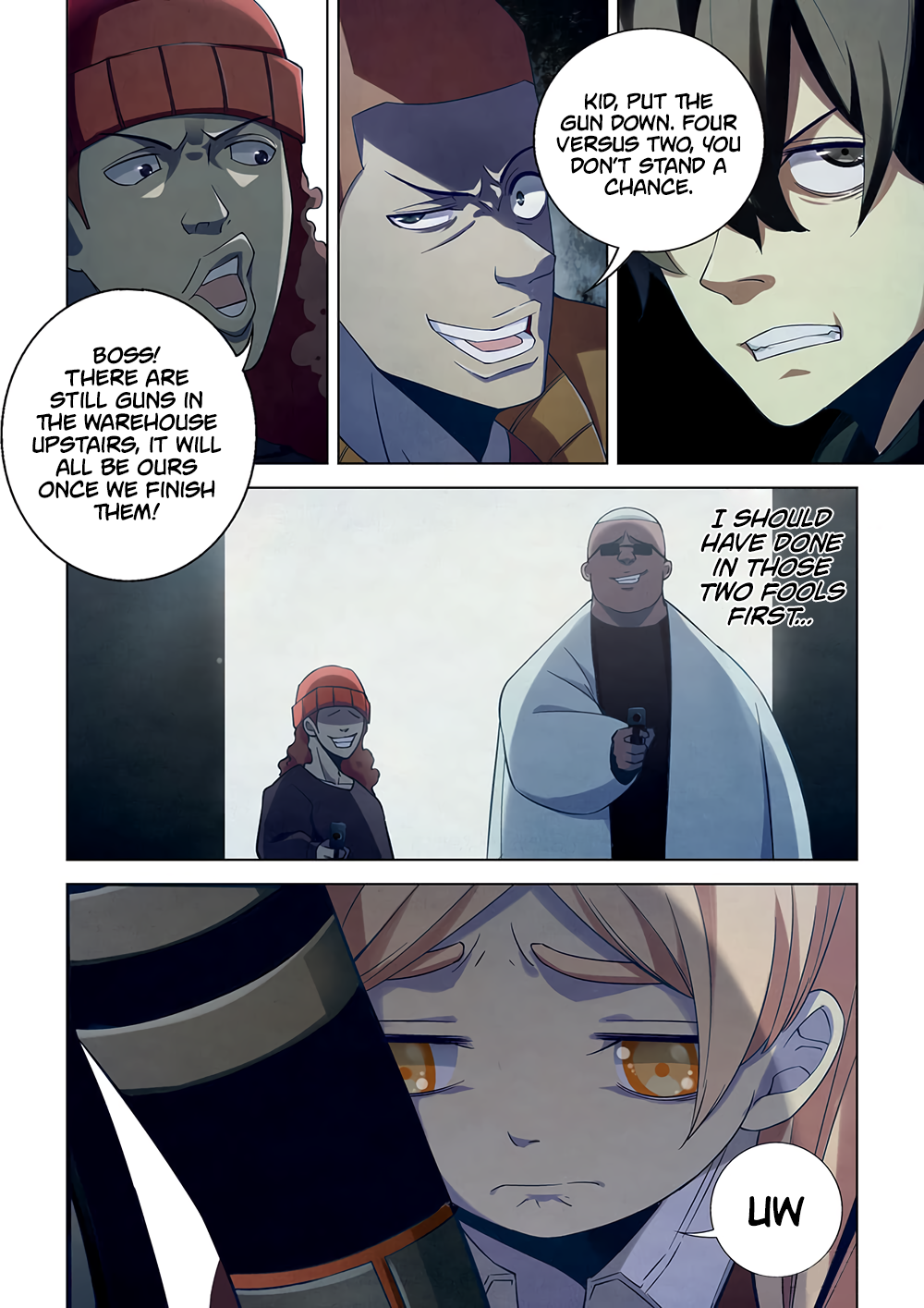 The Last Human Chapter 33 - page 8