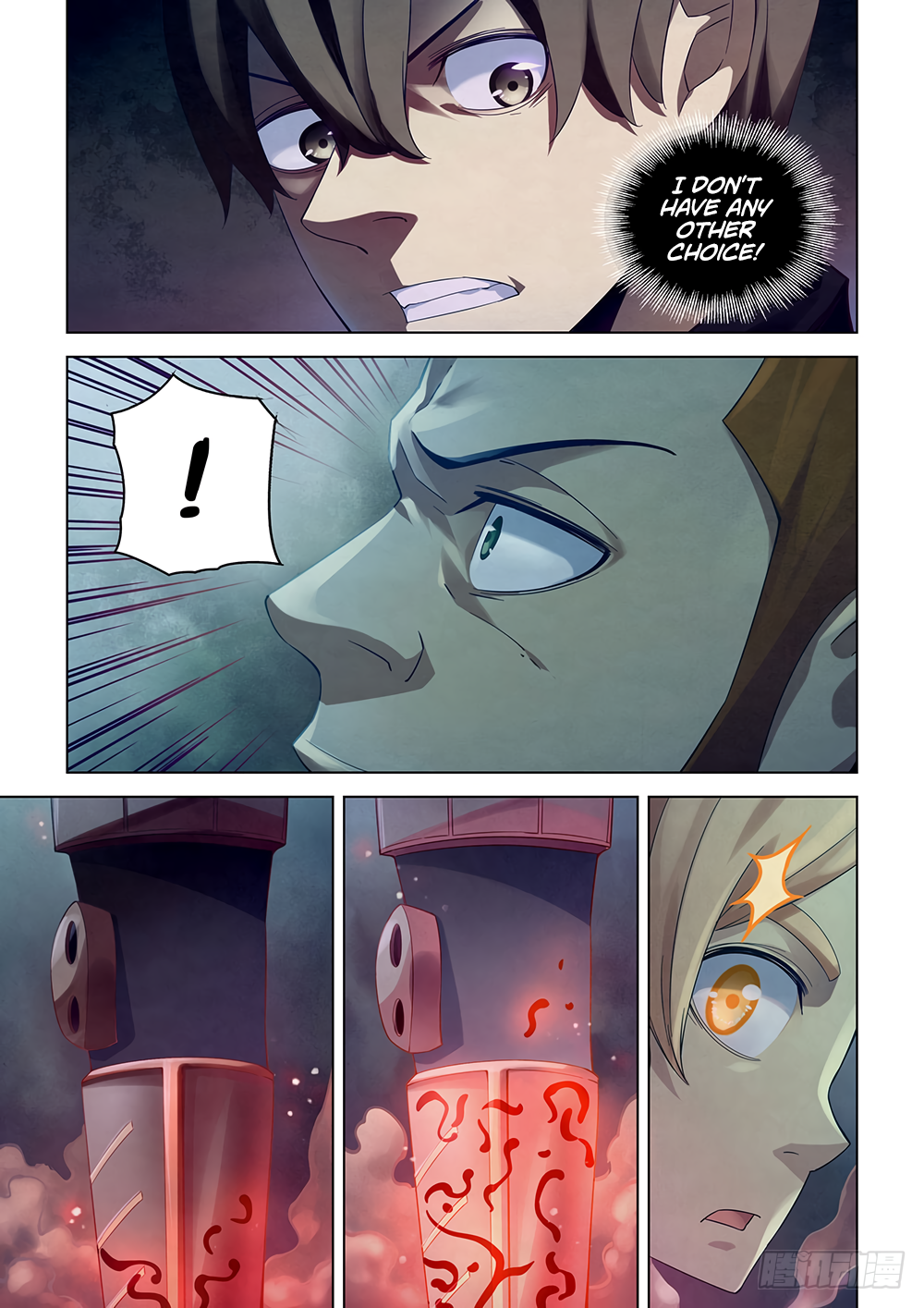 The Last Human Chapter 33 - page 9