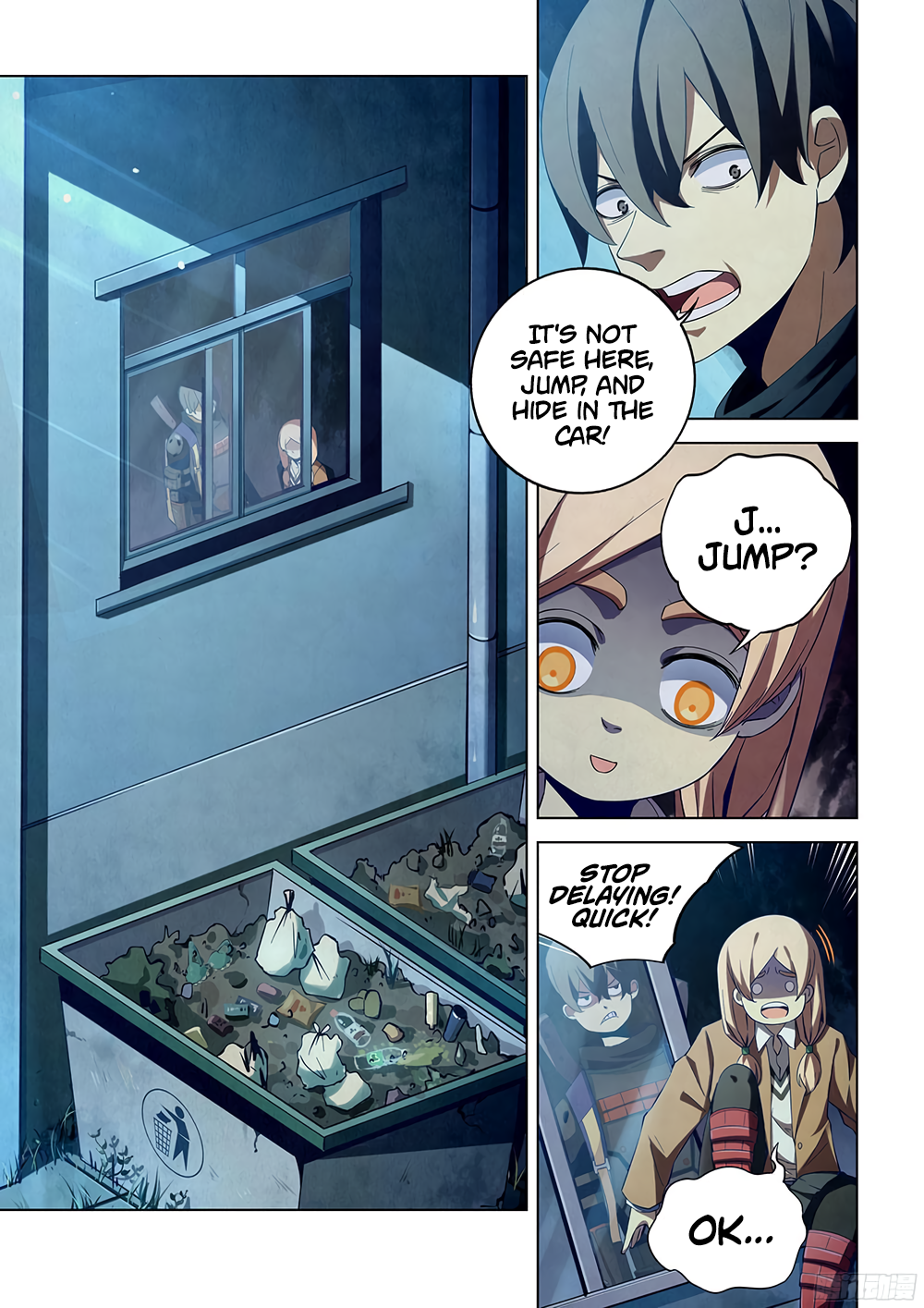 The Last Human Chapter 34 - page 7